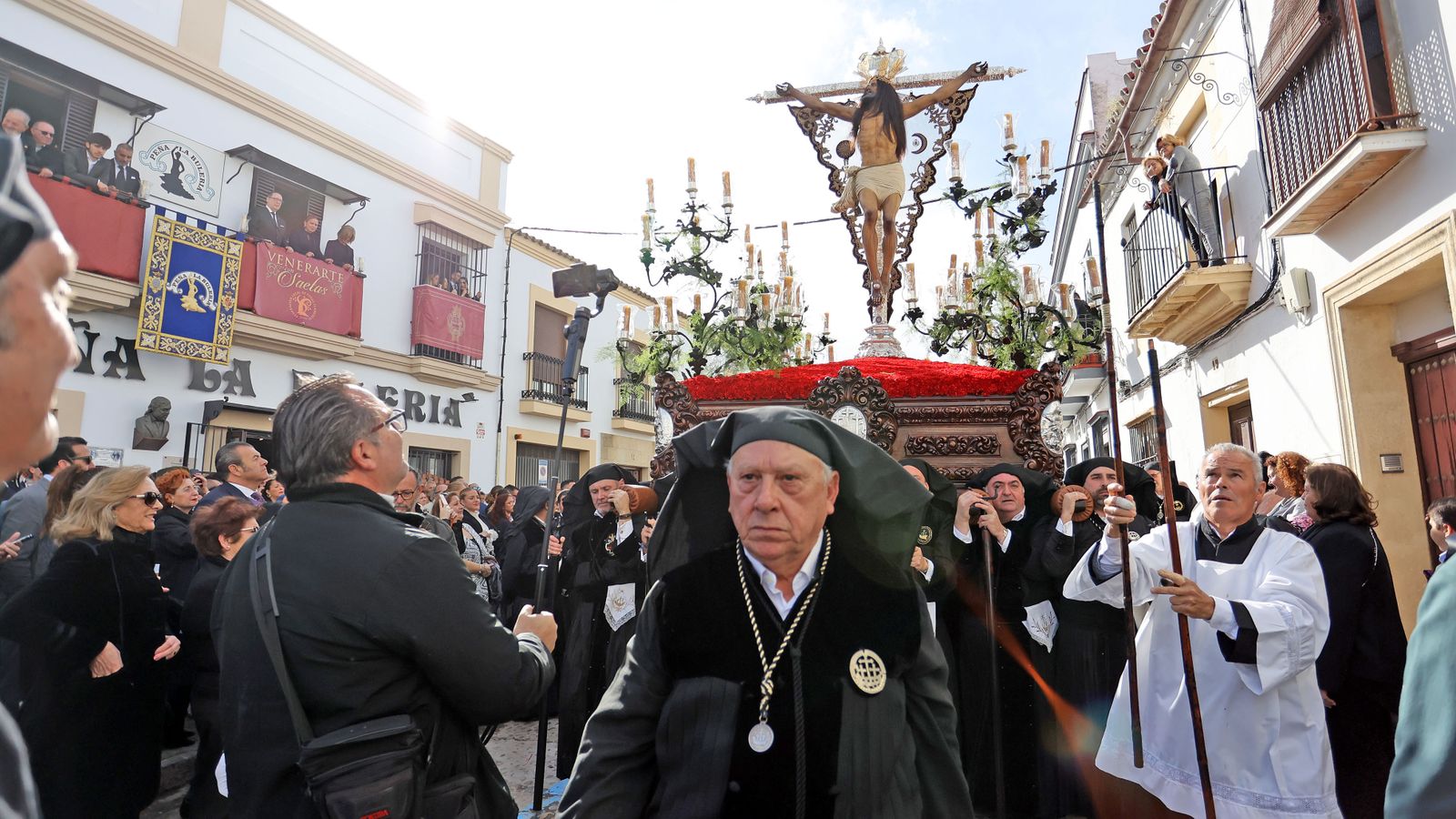 La Hermandad del Cristo de Jerez, en imágenes
