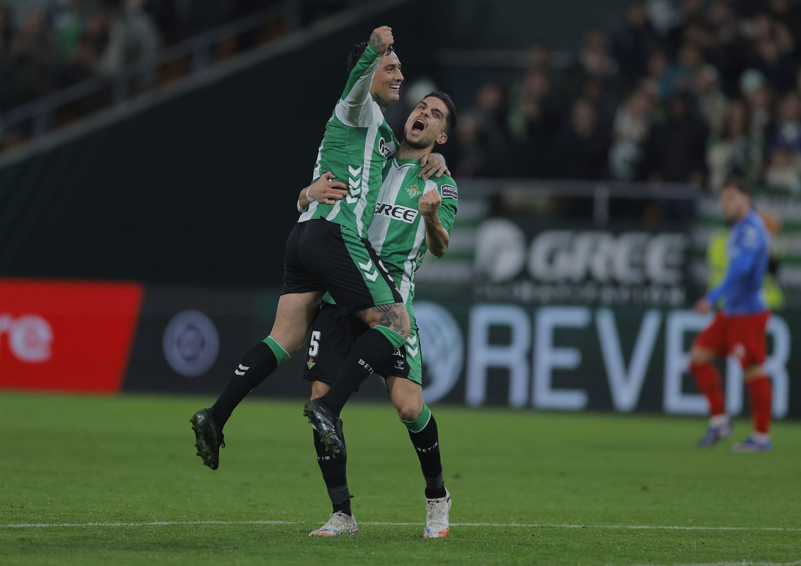 Las fotos del Betis - Elche
