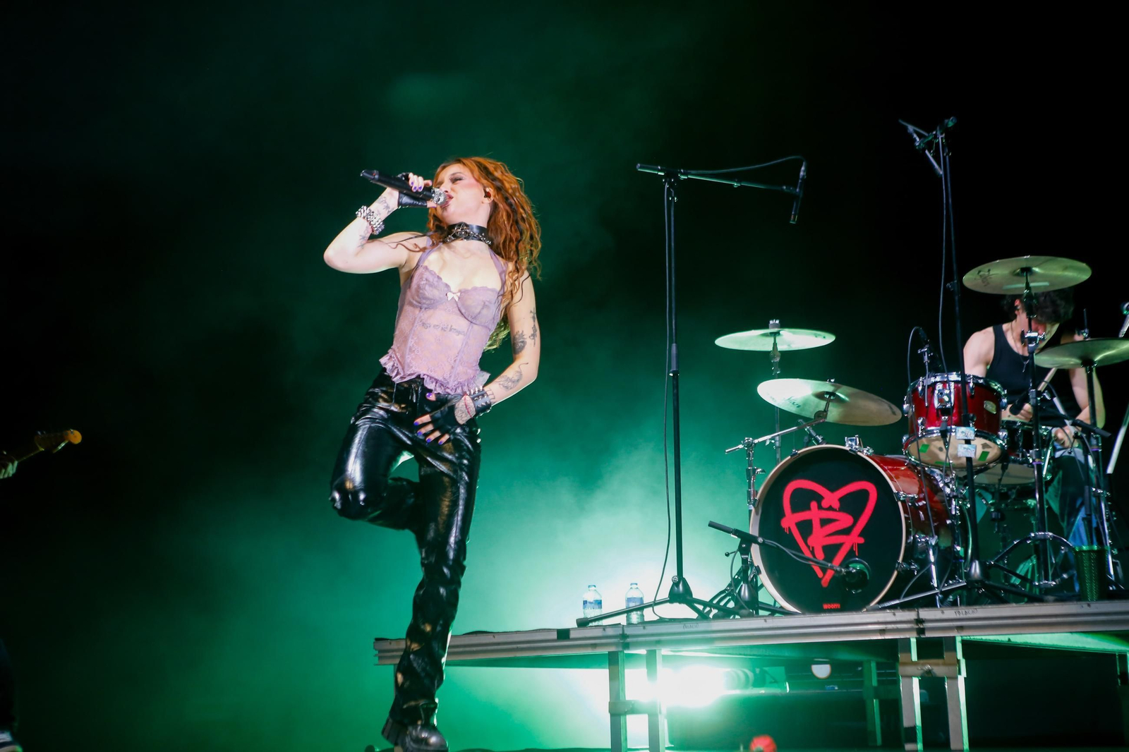 Fotos del concierto de Ruslana en el Palacio de Congresos de La Línea