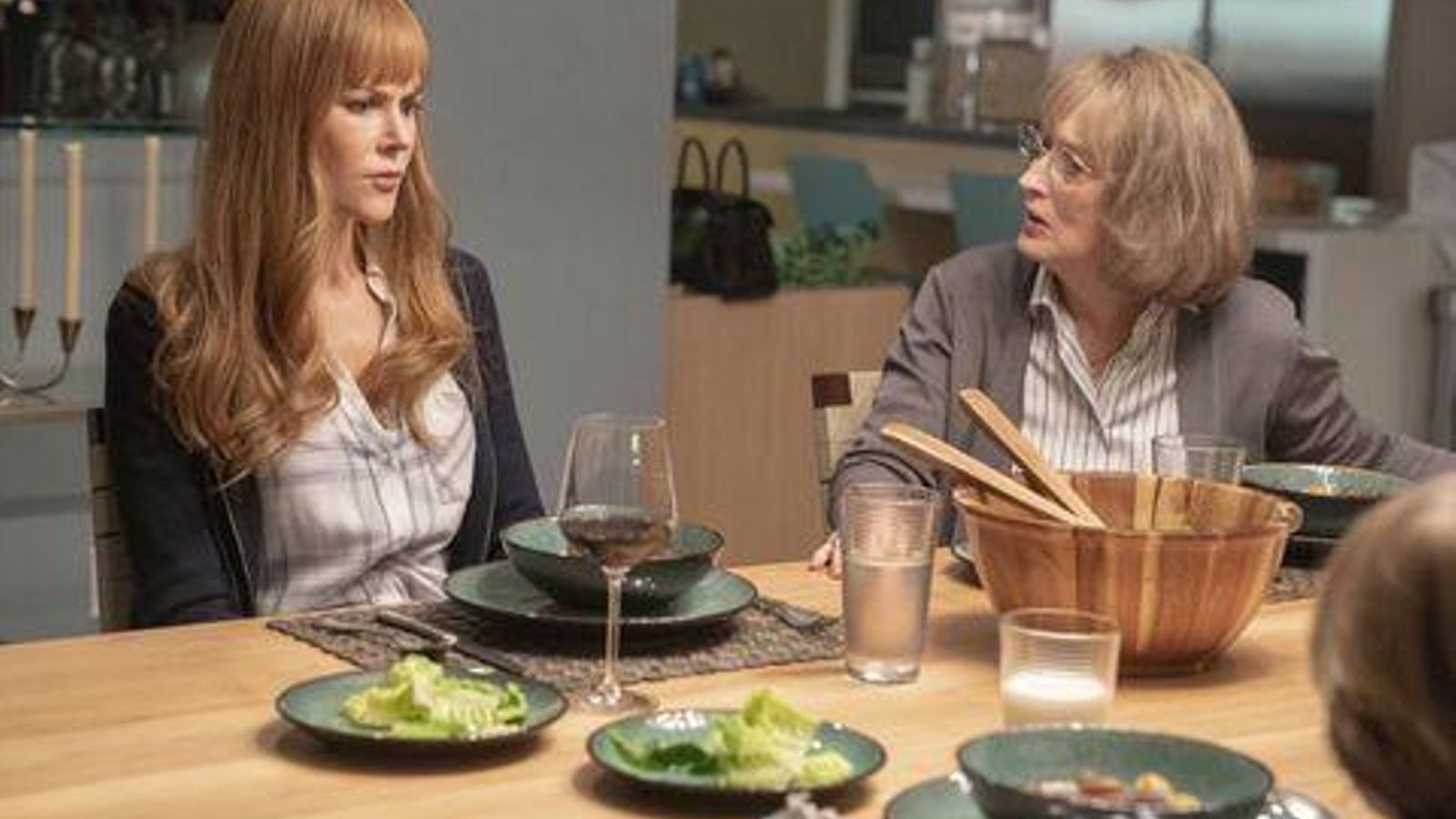 Meryl Streep, suegra de Nicole Kidman en 'Big Little Lies'