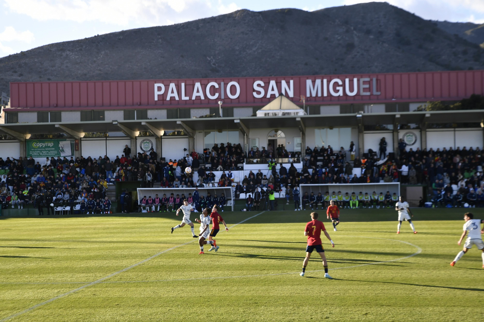 Las fotos del España - Italia sub 19 de Torremolinos