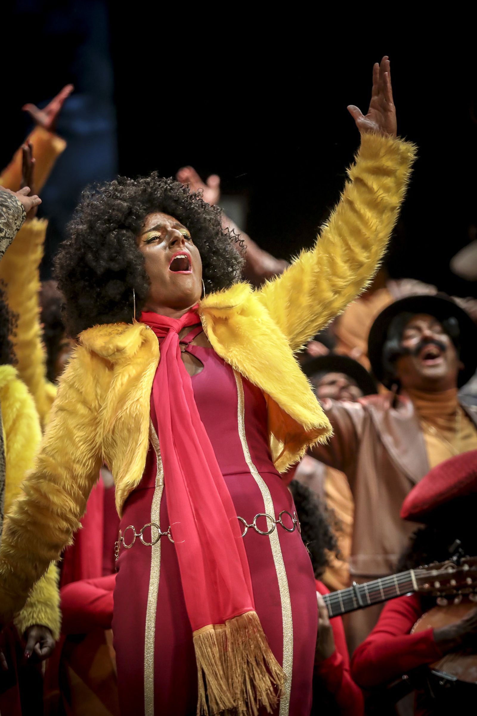 Coro El barrio negro