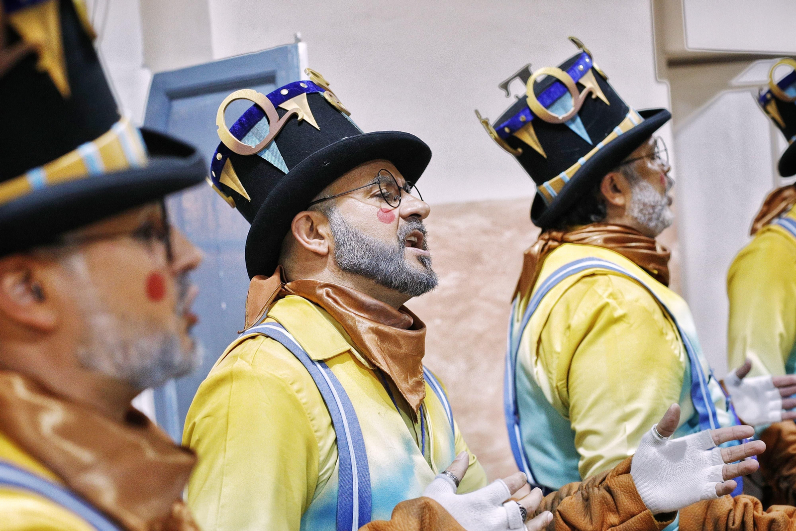 Comparsa 'Los fabricantes'