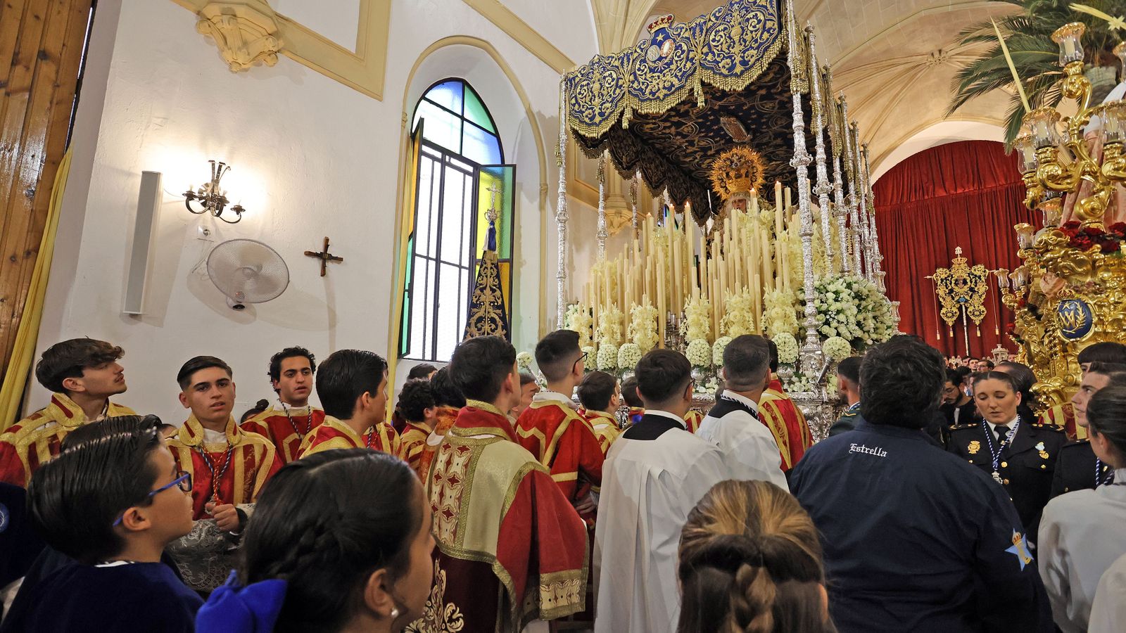 Domingo de Ramos: Hermandad de la Borriquita