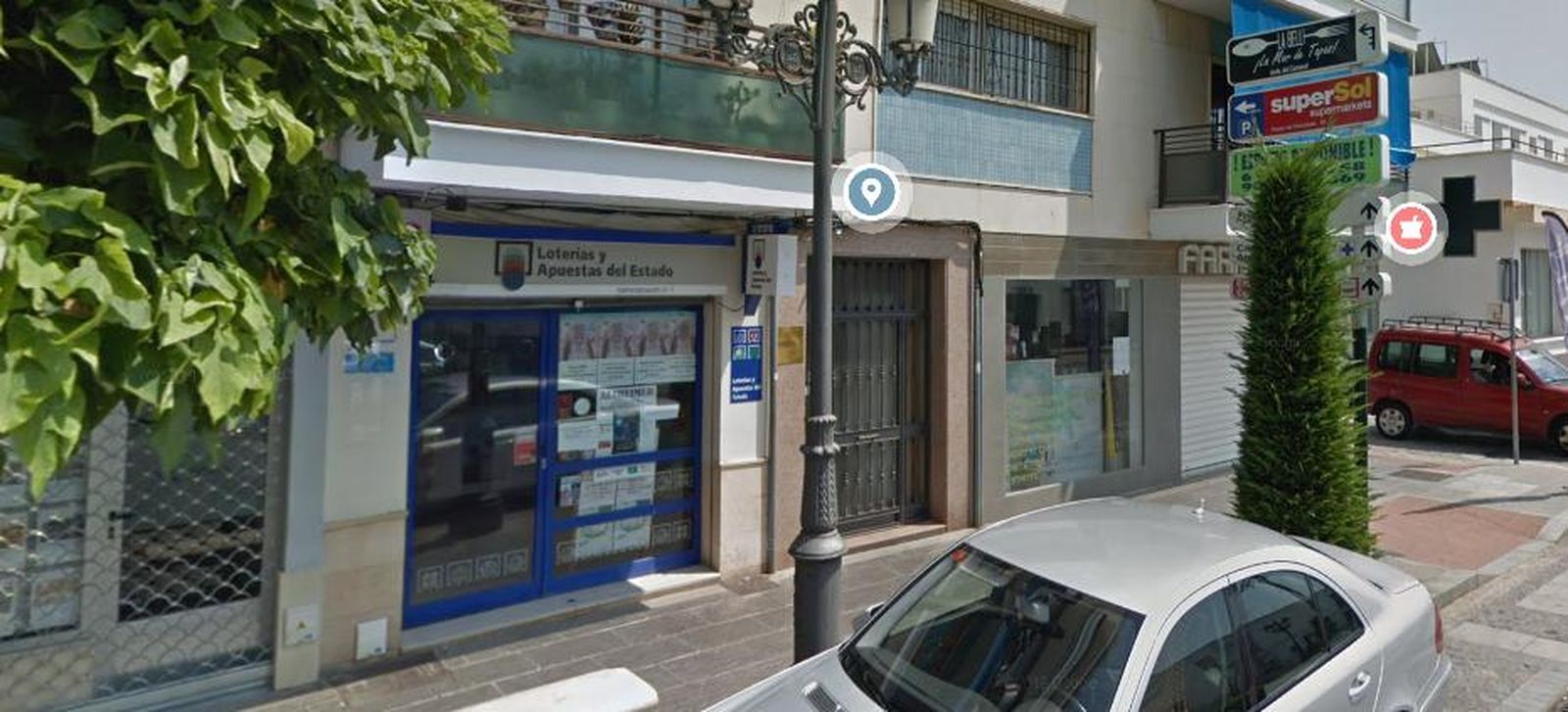 Administración de lotería de Isla Cristina.