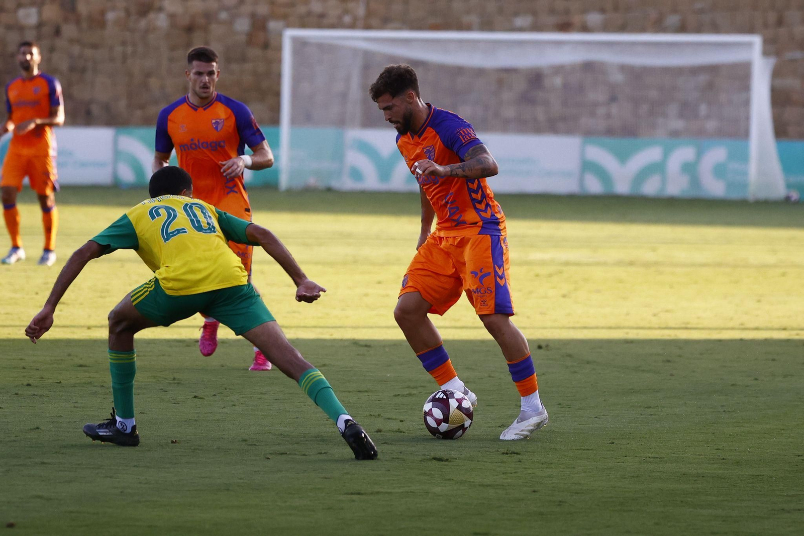 Las fotos del Málaga CF - Al-Wakrah