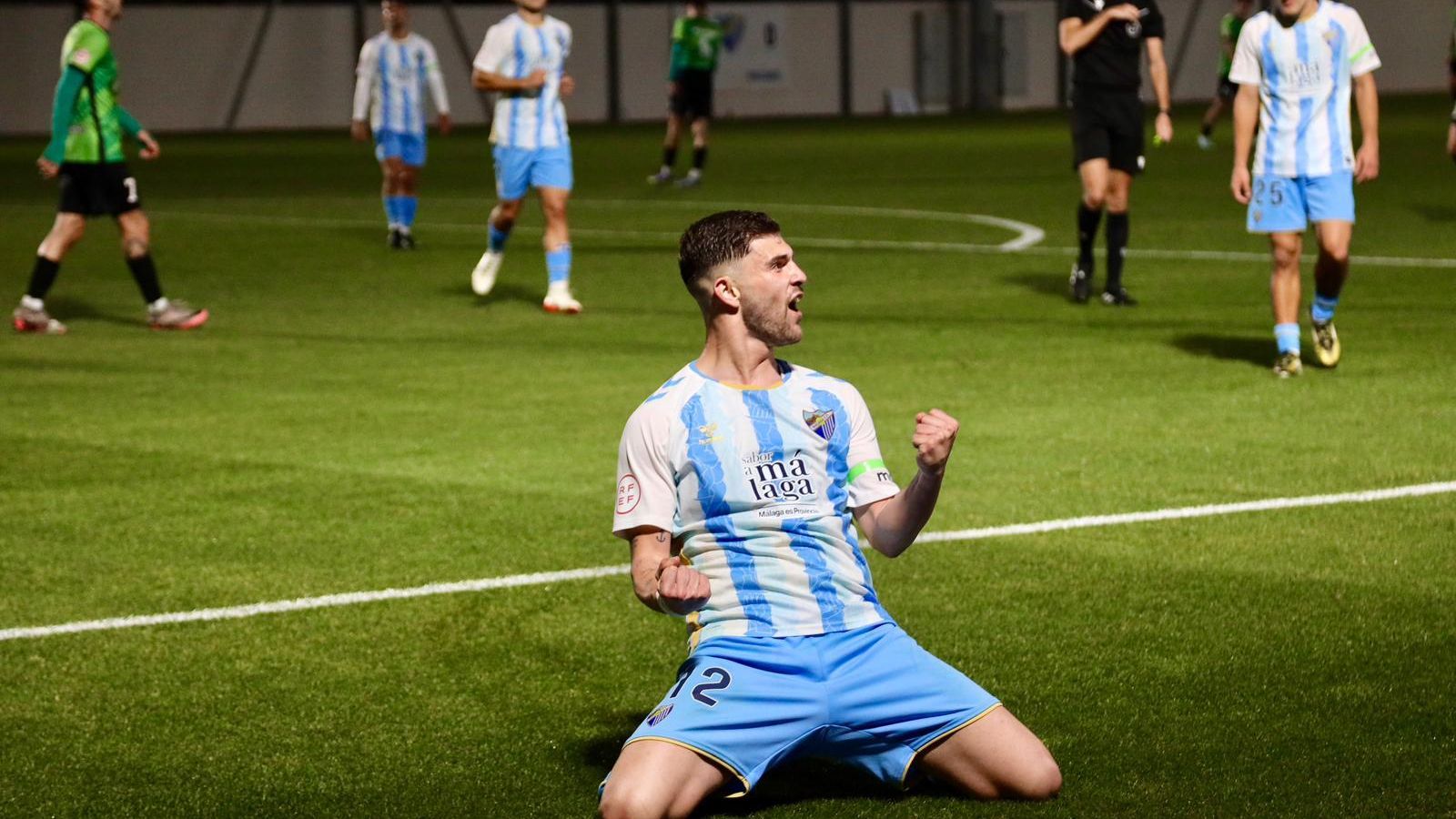 Las fotos del Atlético Malagueño-Huétor Vega