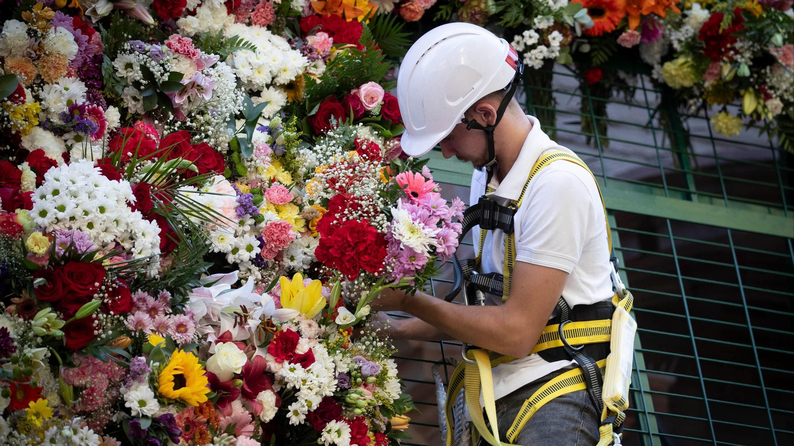 Ofrenda Floral y Solidaria a la Virgen de las Angustias de Granada, Septiembre 2025