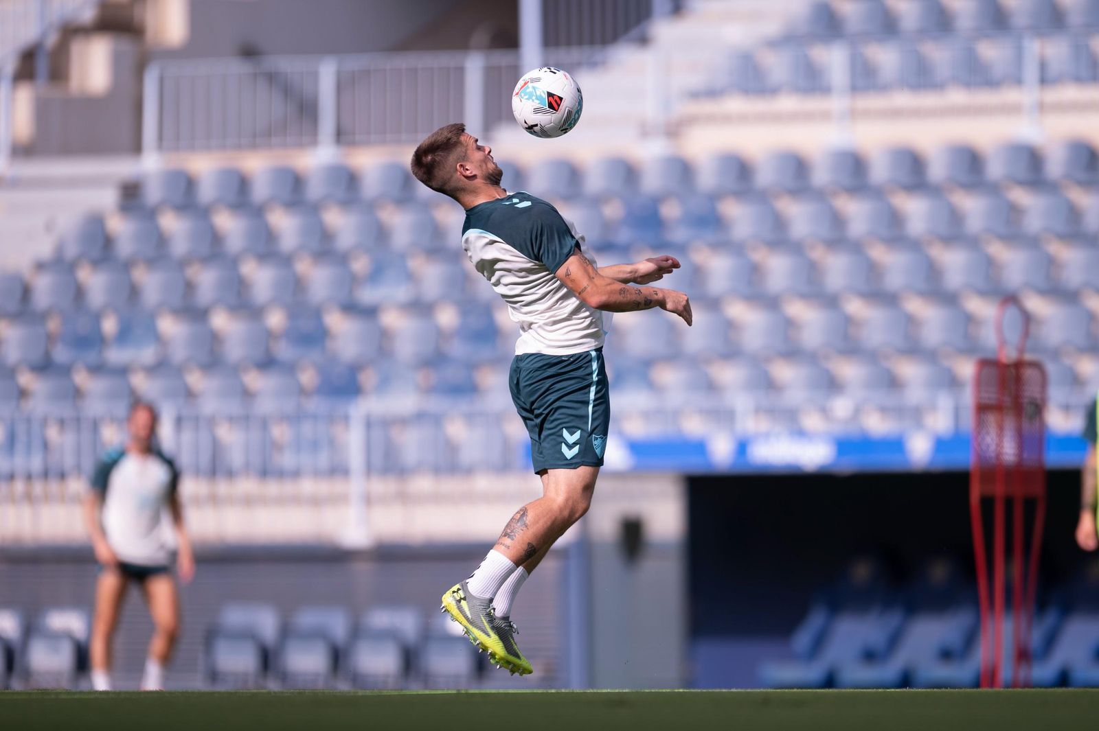 El Málaga CF se pone a punto en La Rosaleda