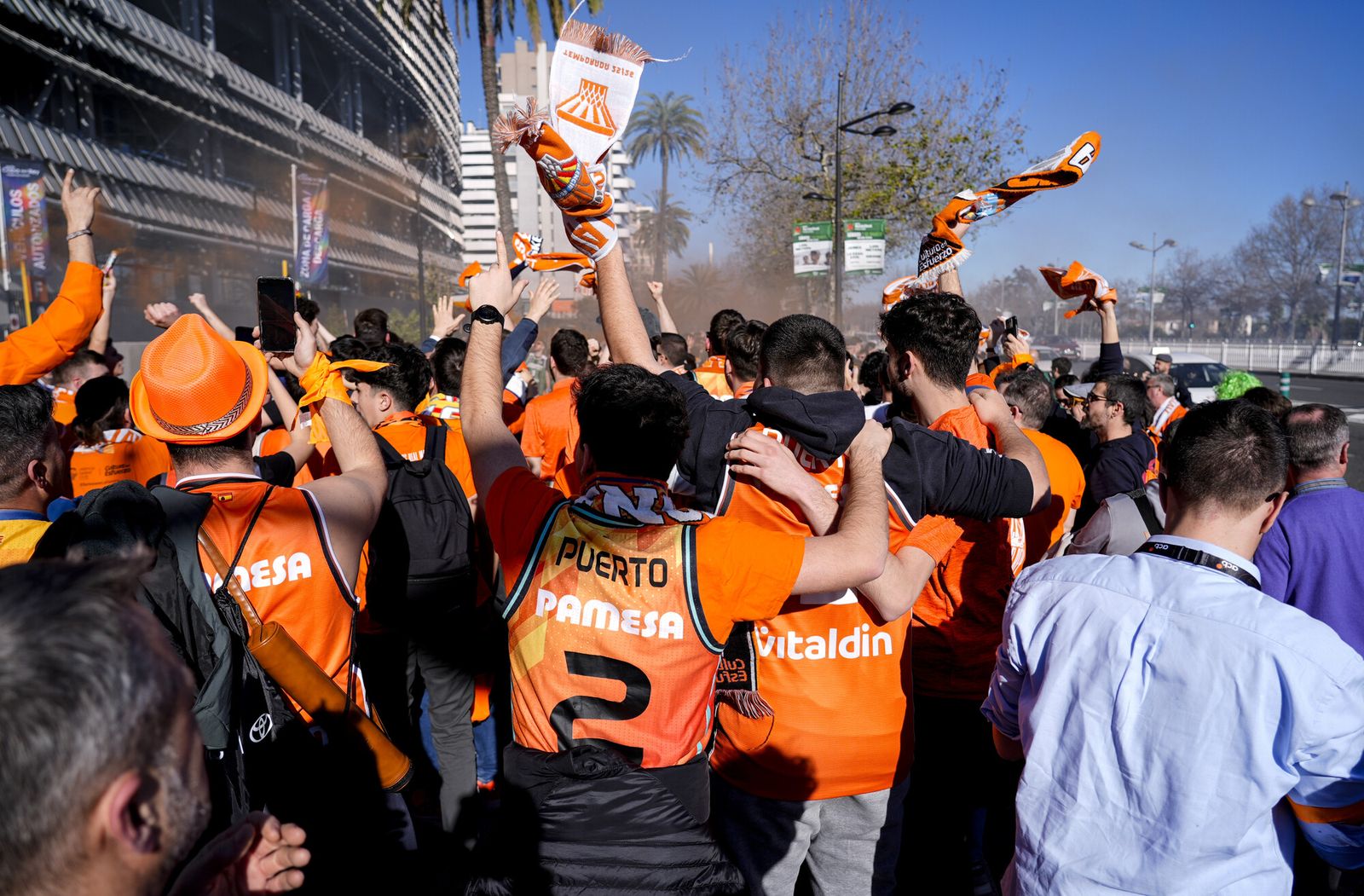 Valencia-Joventut, en fotos