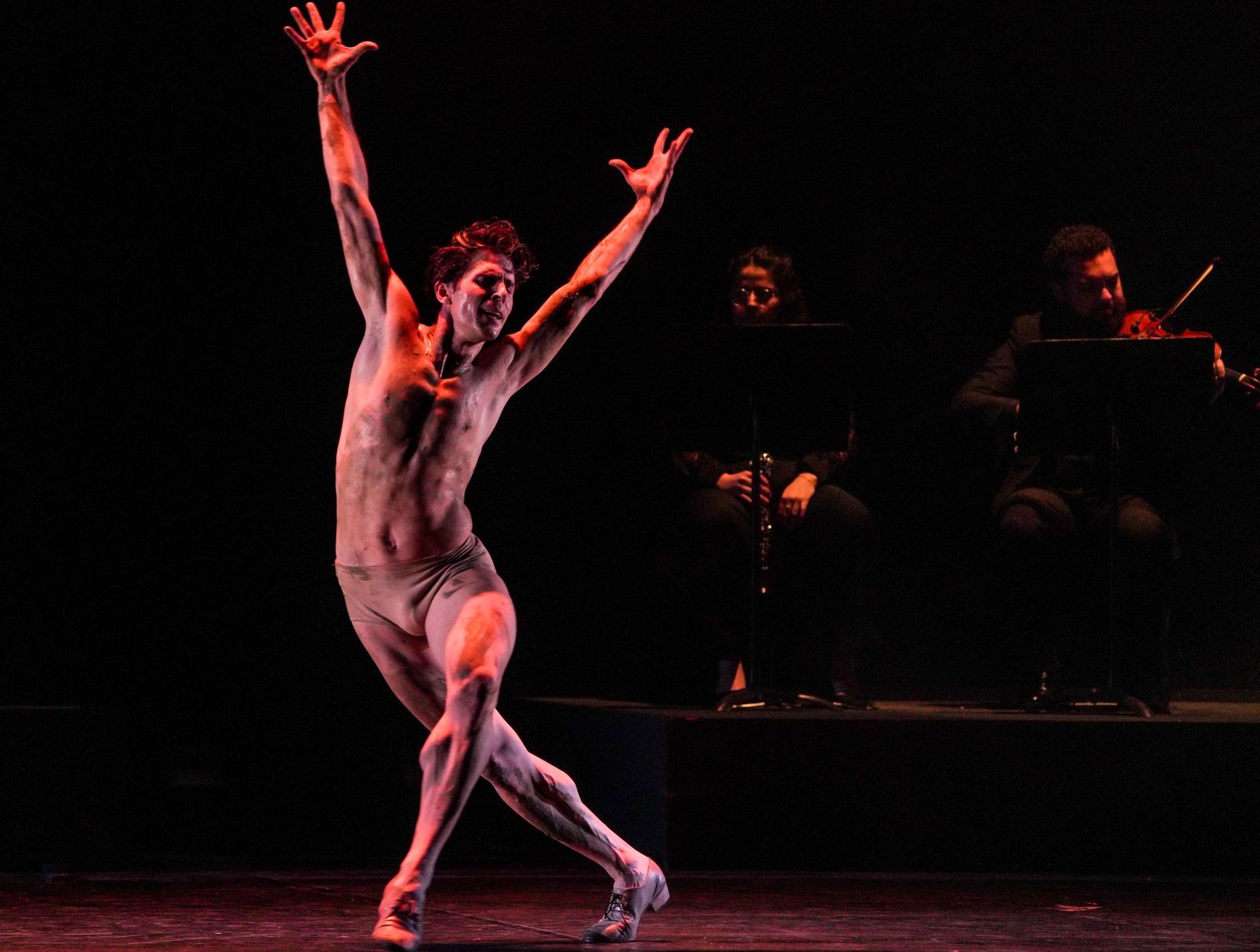 Imágenes de Sergio Bernal Dance Company 'Rodin', 30ª Festival de Jerez