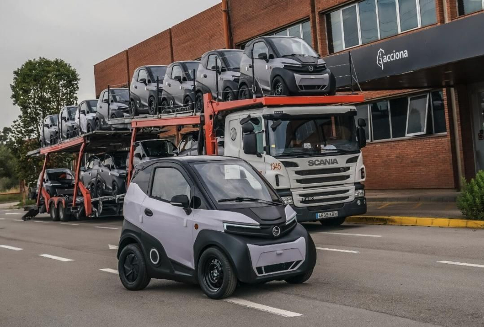 Silence inicia la producción del S04 Nanocar, su cuatriciclo eléctrico