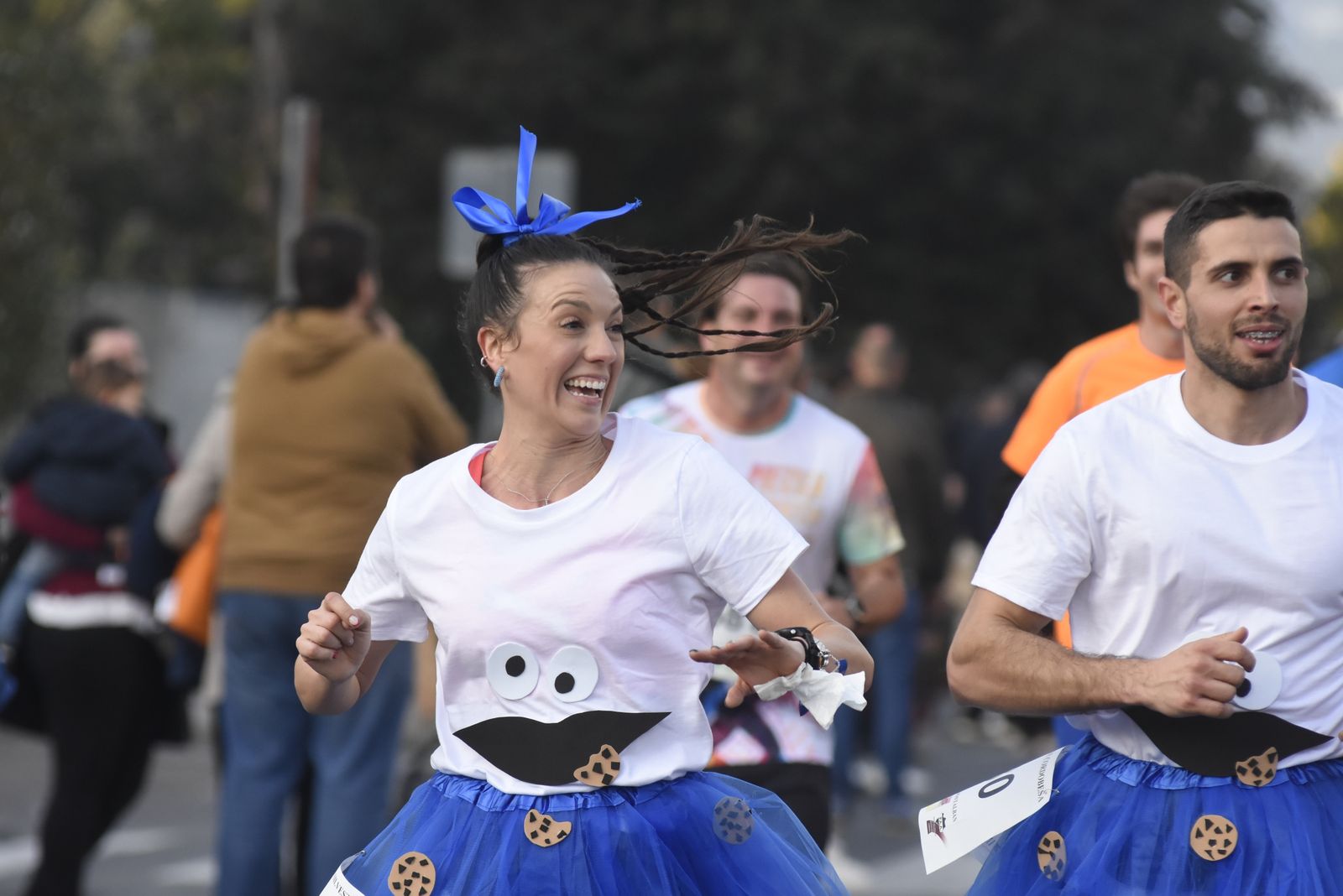 Las mejores  fotos de la San Silvestre Cordobesa 2023