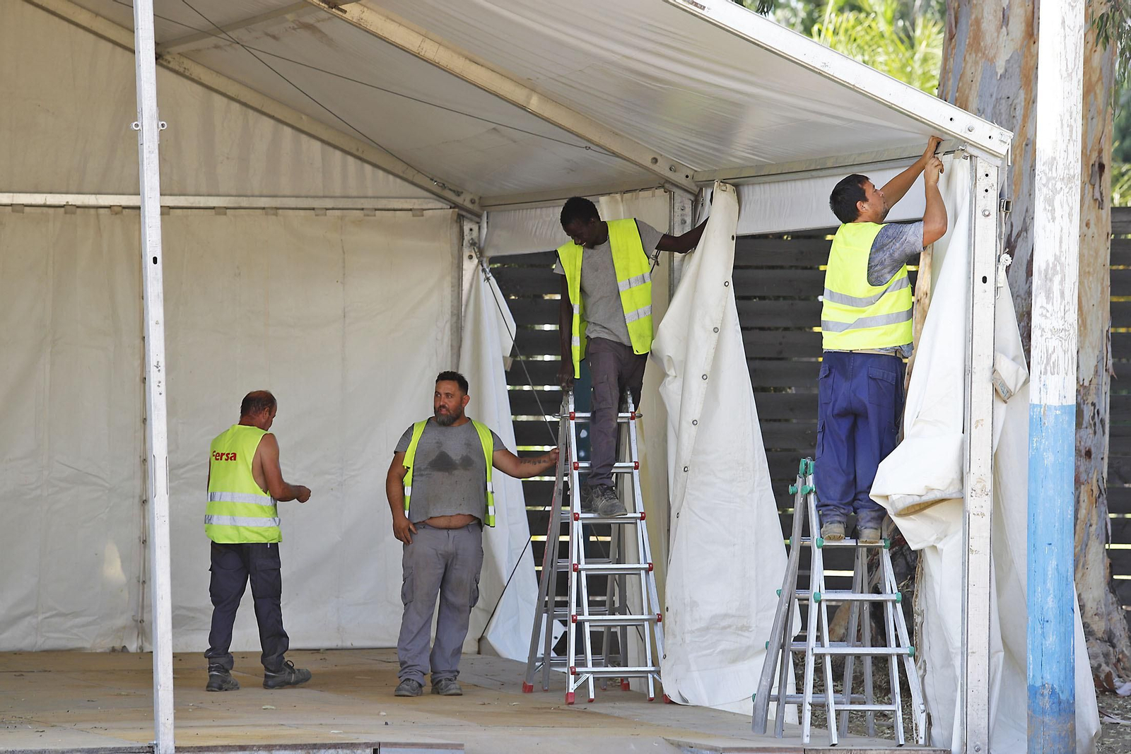 Las imágenes más destacadas del miércoles 4 de octubre en Huelva