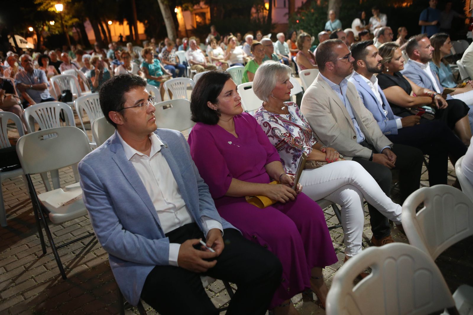 La inauguración de la Feria del Santo de Montilla, en imágenes