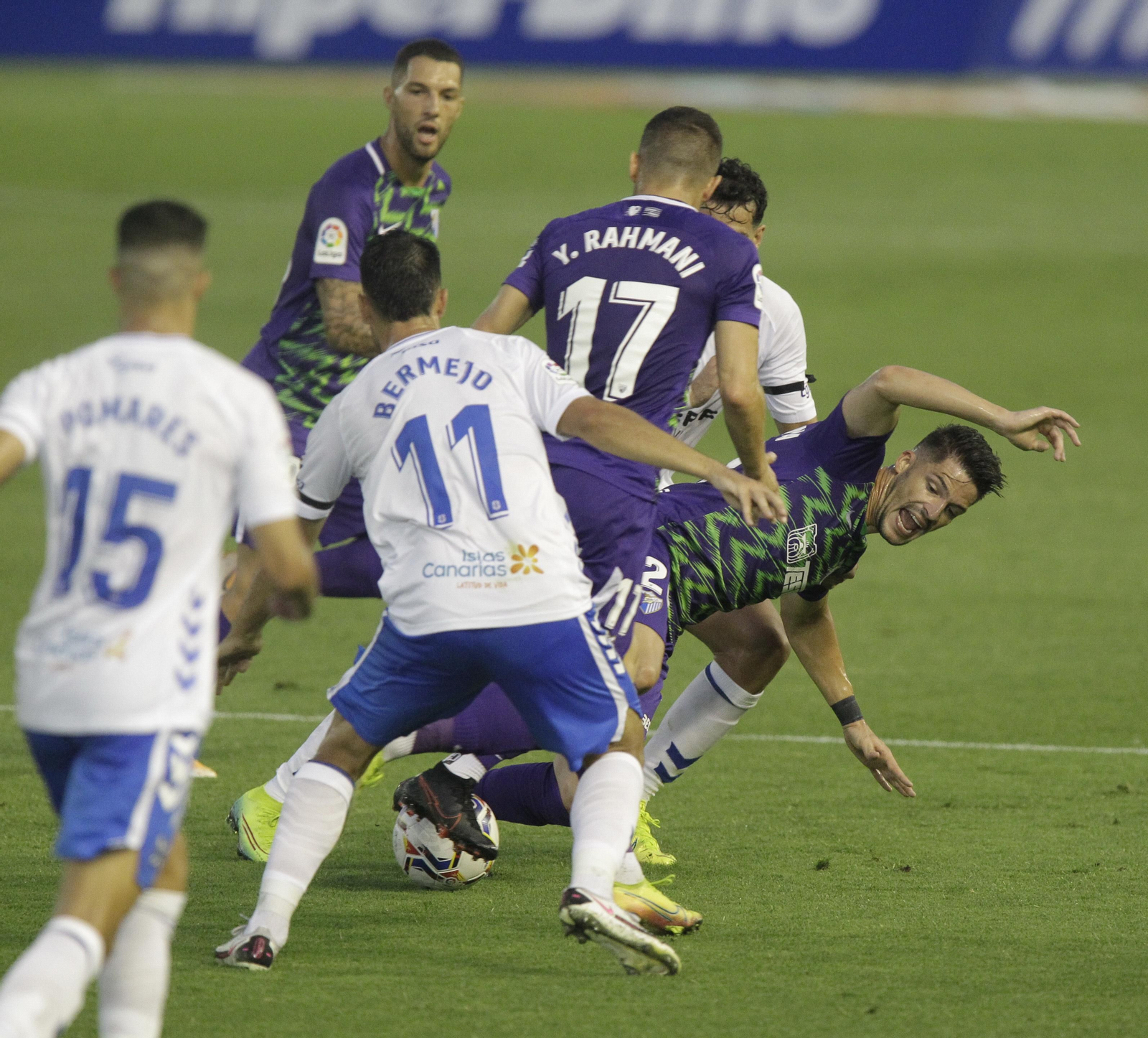 Las fotos del Tenerife-Málaga CF Las fotos del Tenerife-Málaga CF