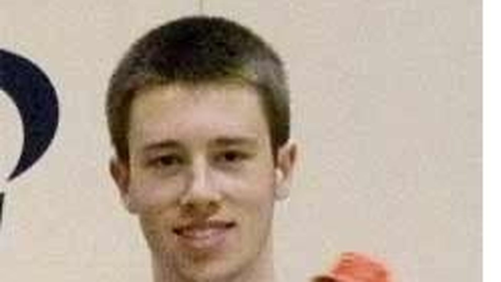 Tyler Kalinoski, en el instituto.