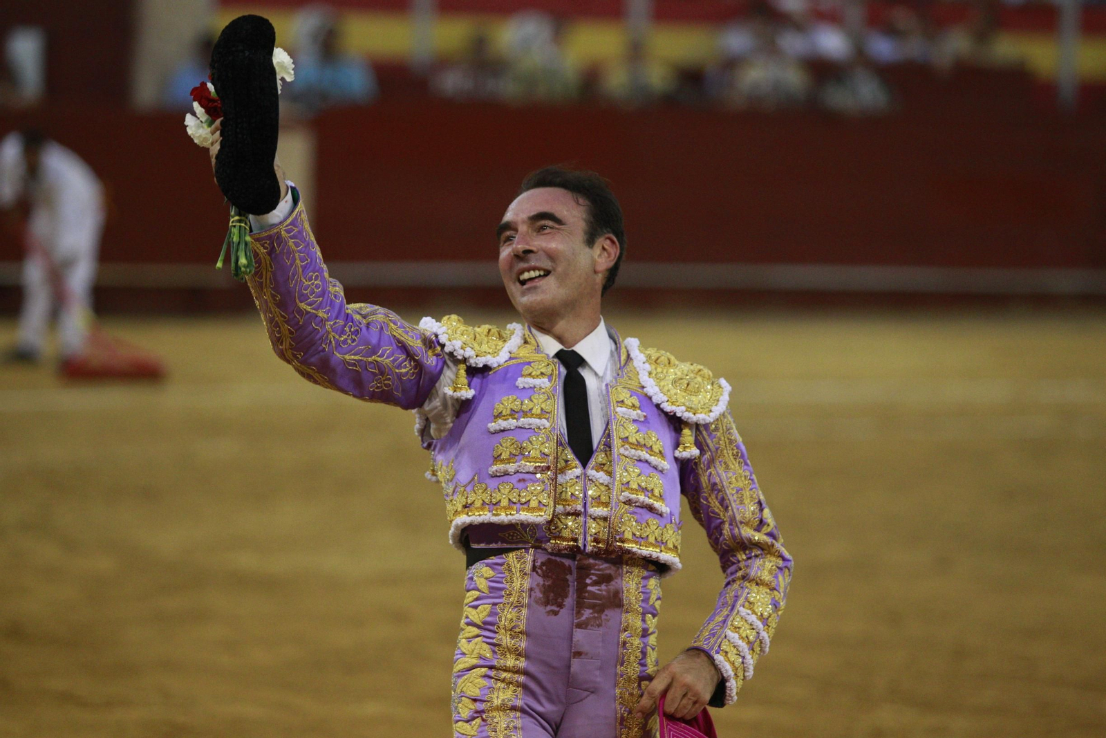 La despedida del torero Enrique Ponce de la Feria de Almería 2024, en imágenes