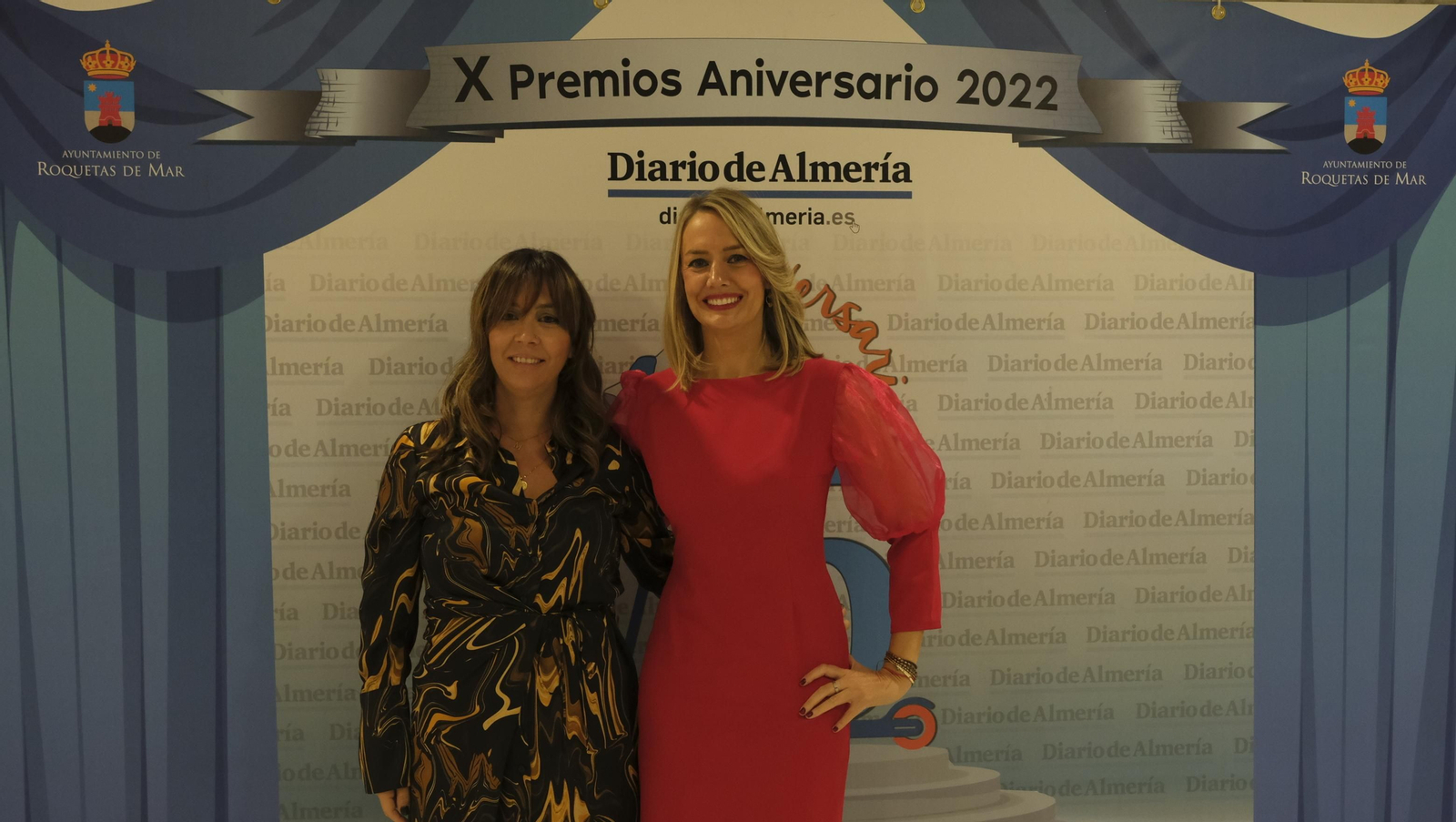 Gala XV aniversario Diario de Almería, en Roquetas de Mar
