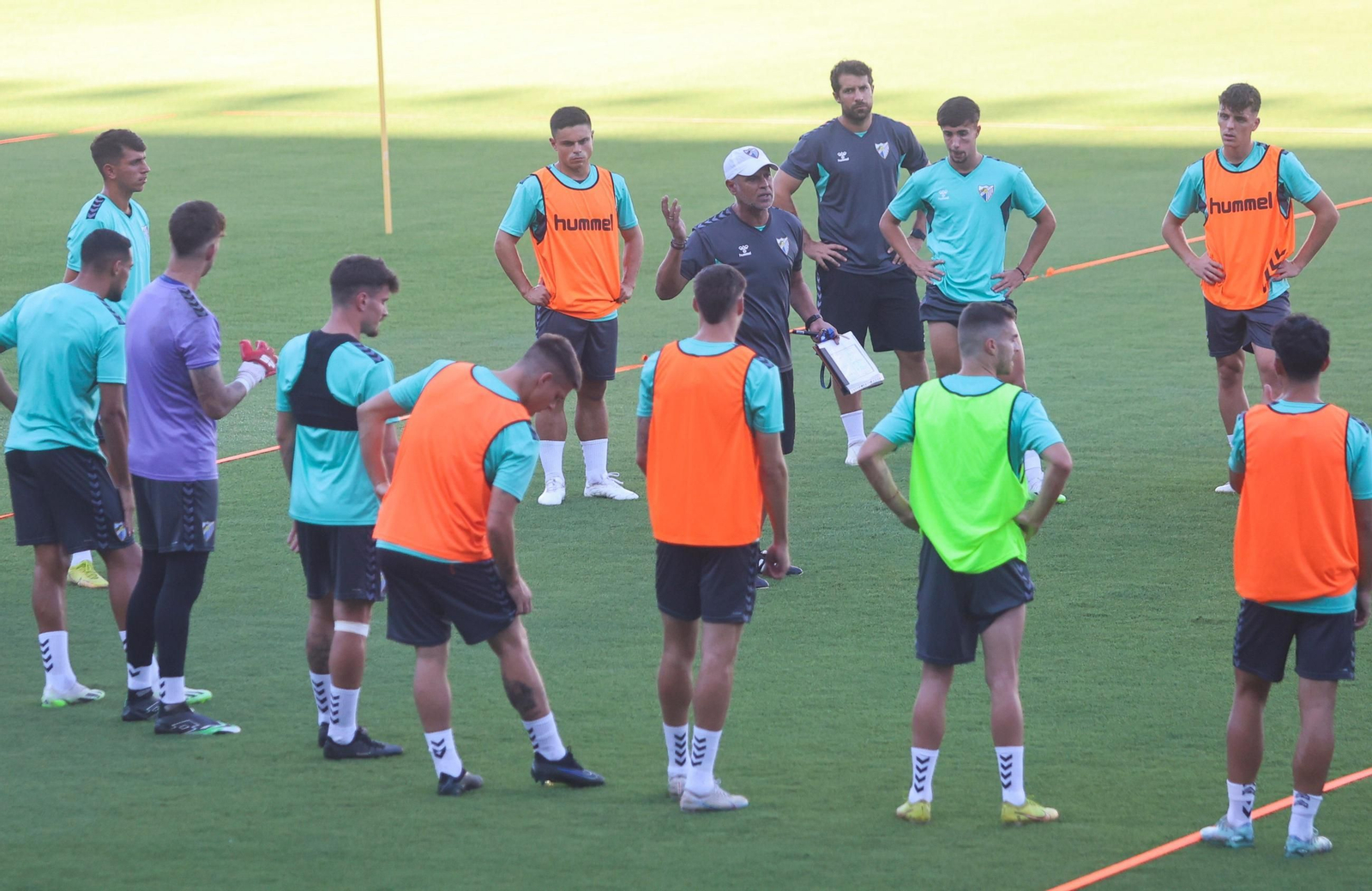 El paso de Sergio Pellicer por el Málaga CF, en fotos