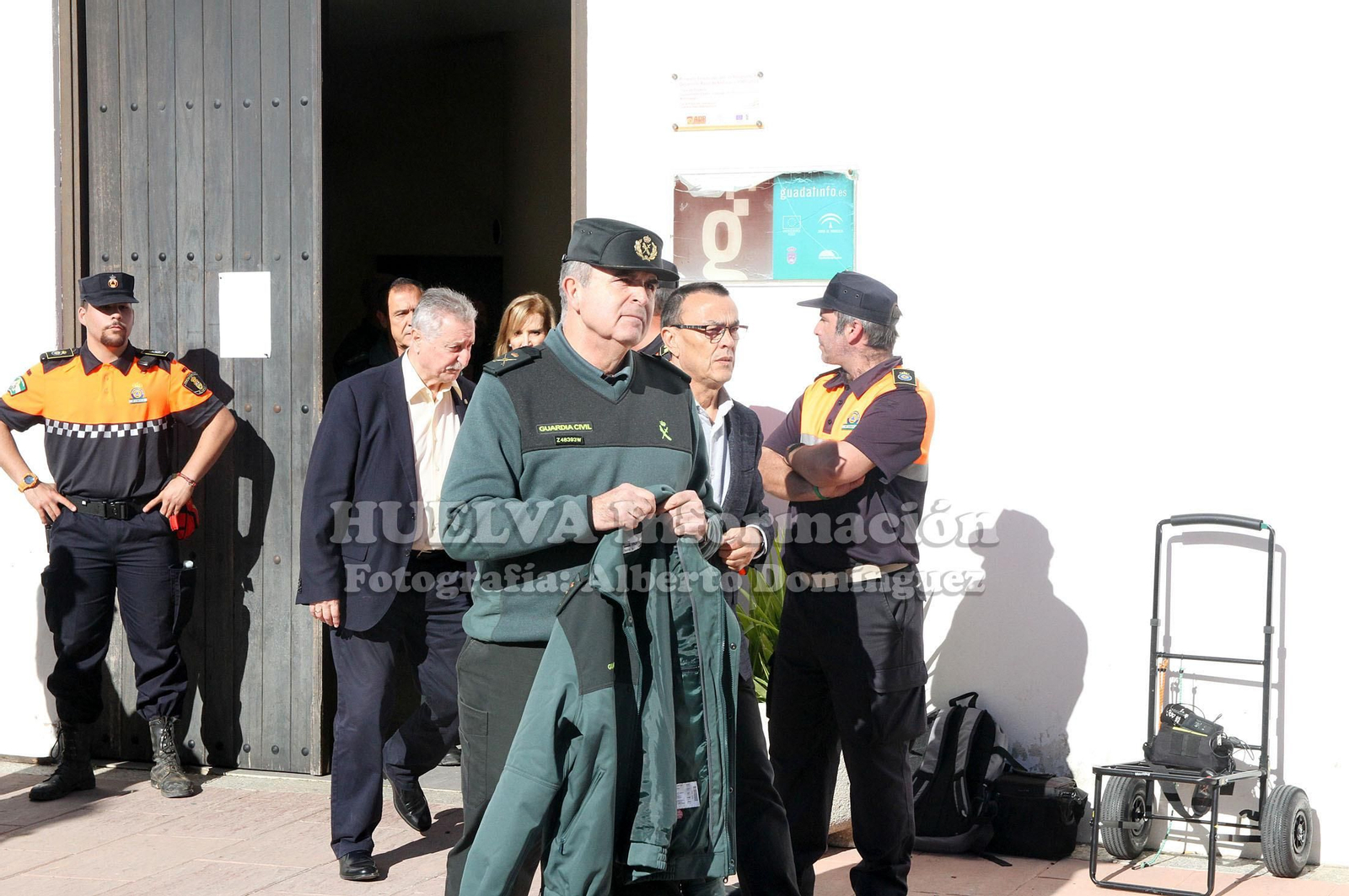 Última hora de la búsqueda de Laura Luelmo en imágenes