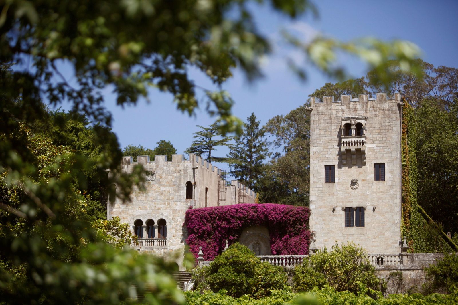 El Pazo de Meira, en Sada.
