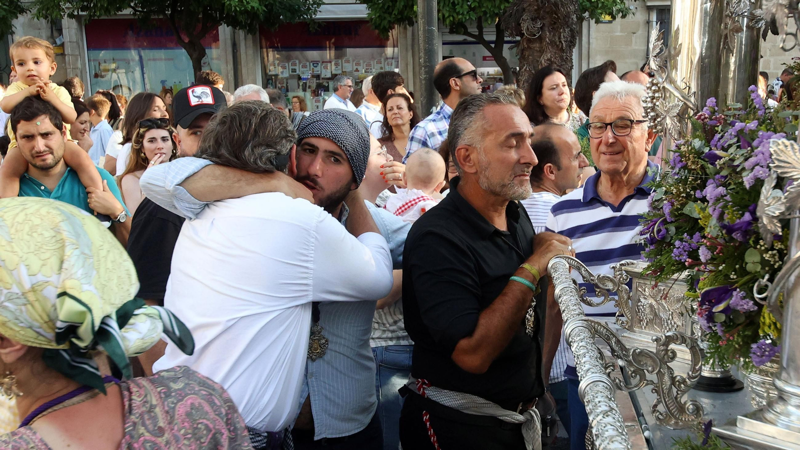 Vuelta a Jerez de la hermandad del Rocío