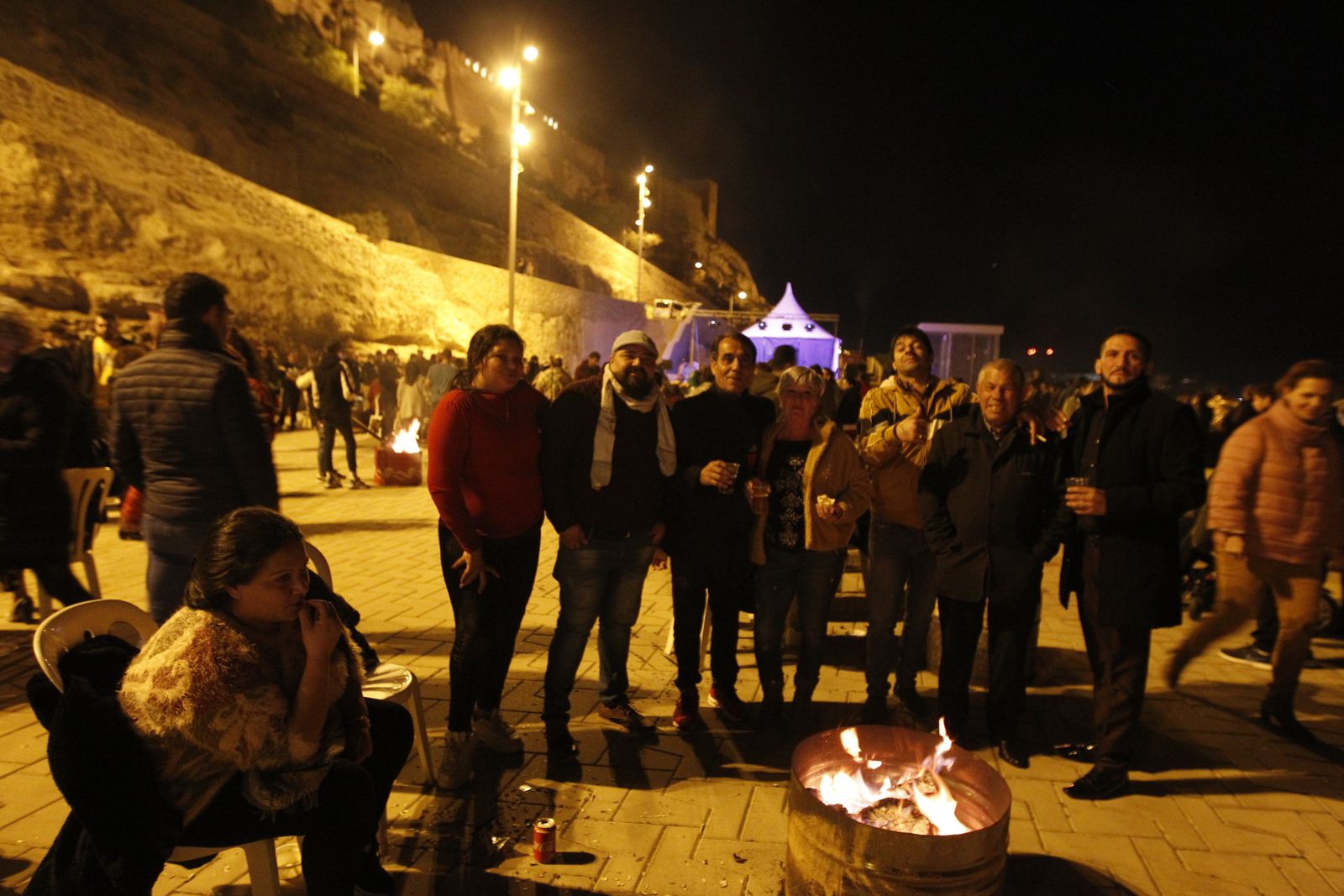 Fotogalería Noche de las Candelas en el Mesón Gitano.