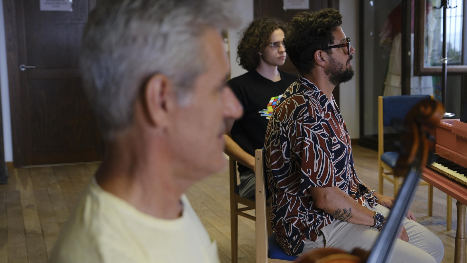 Curso de orquesta barroca en el Festival de Música Renacentista y Barroca de Vélez Blanco-Festimuvb 2023