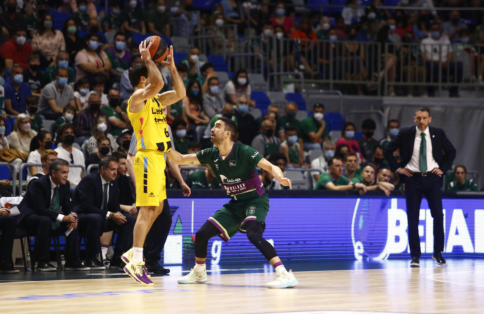 Las fotos del Unicaja-Lenovo Tenerife