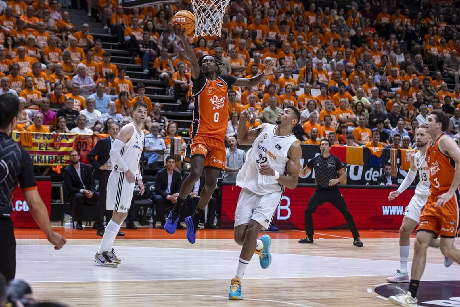 Las fotos del título del Real Madrid en baloncesto
