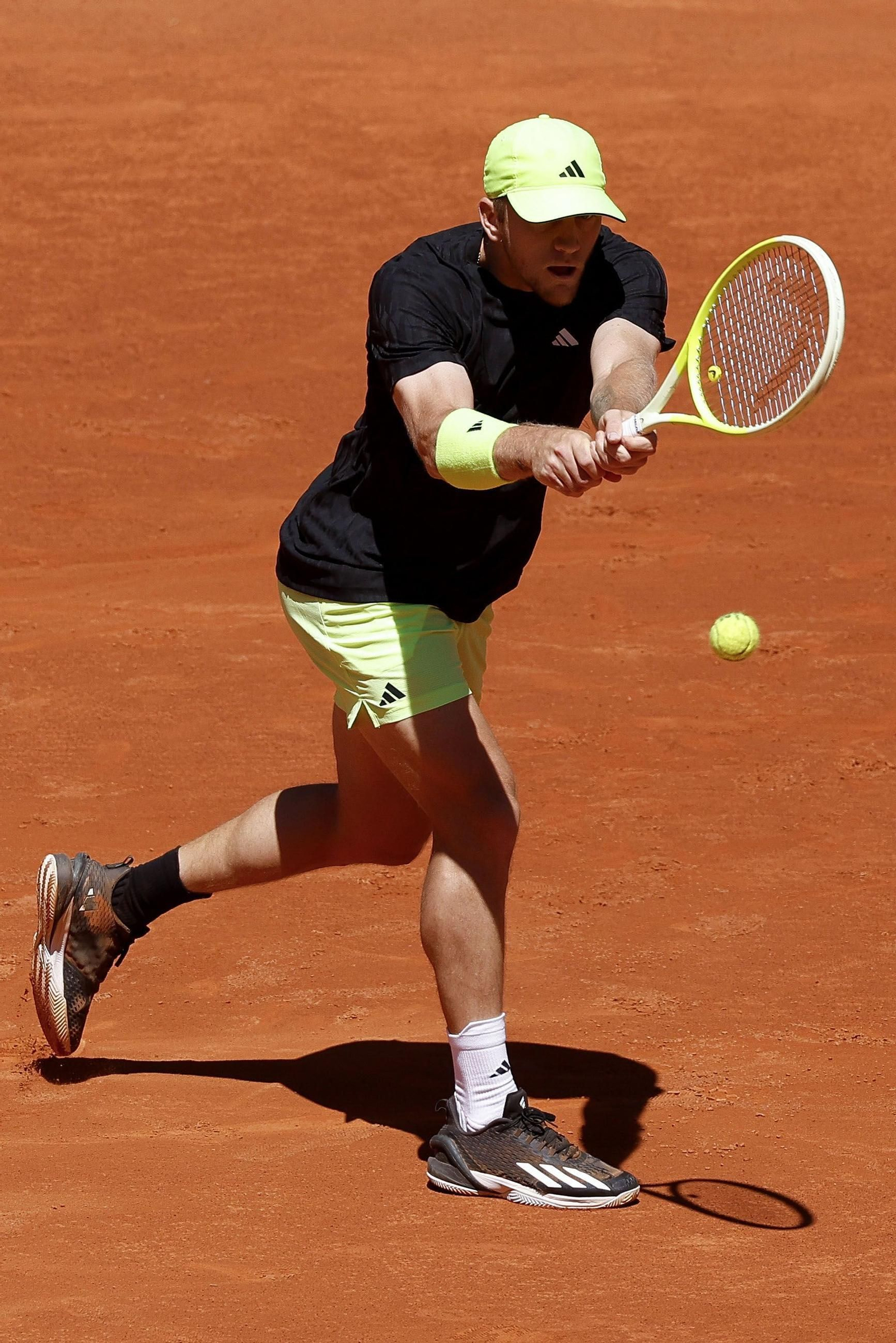 Alejandro Davidovich-Alexander Zverev de Madrid, en fotos
