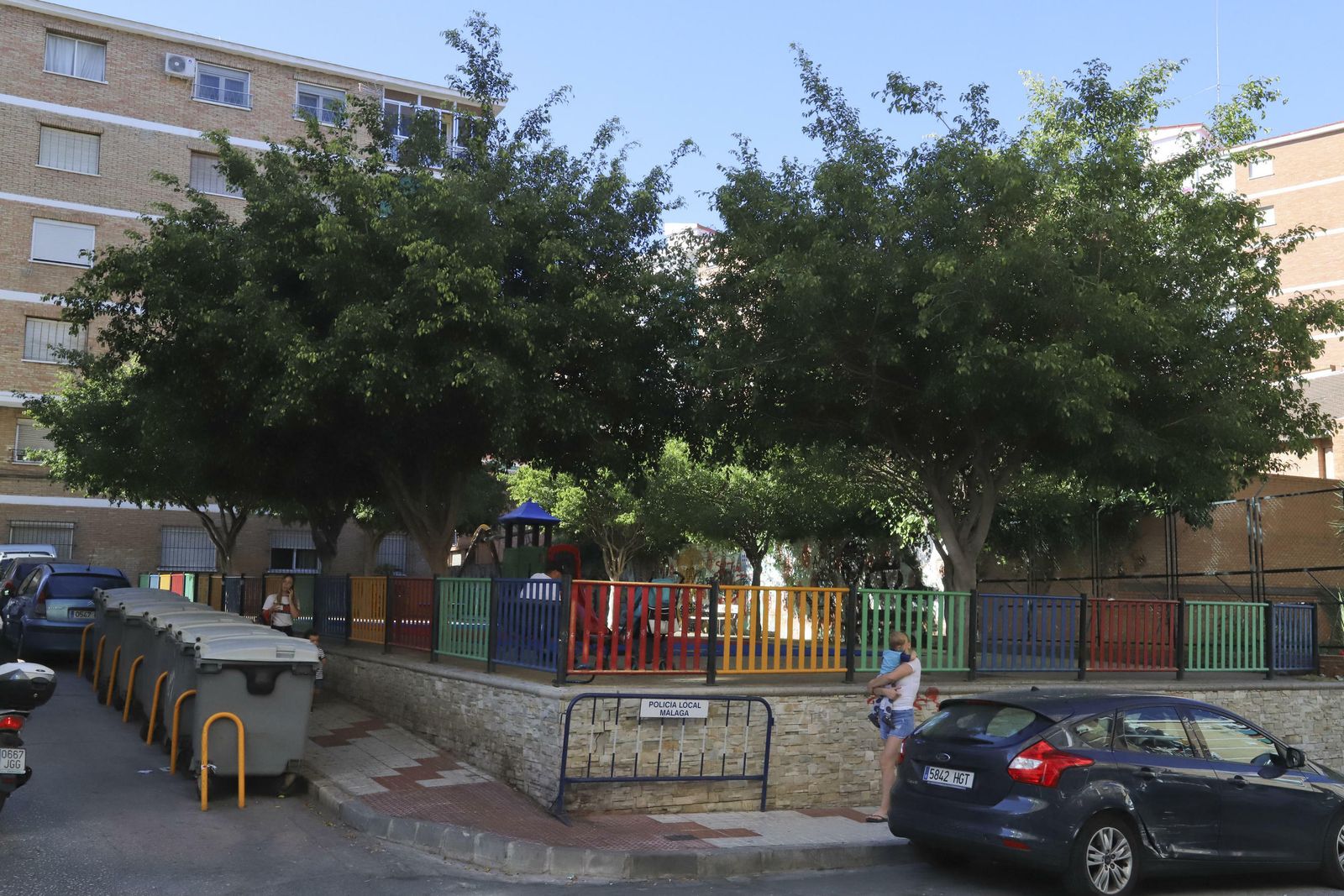 Las fotografías del distrito Bailén-Miraflores