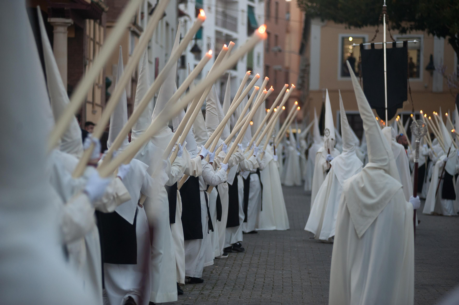 Las fotos de la Estrella en el Martes Santo en Málaga