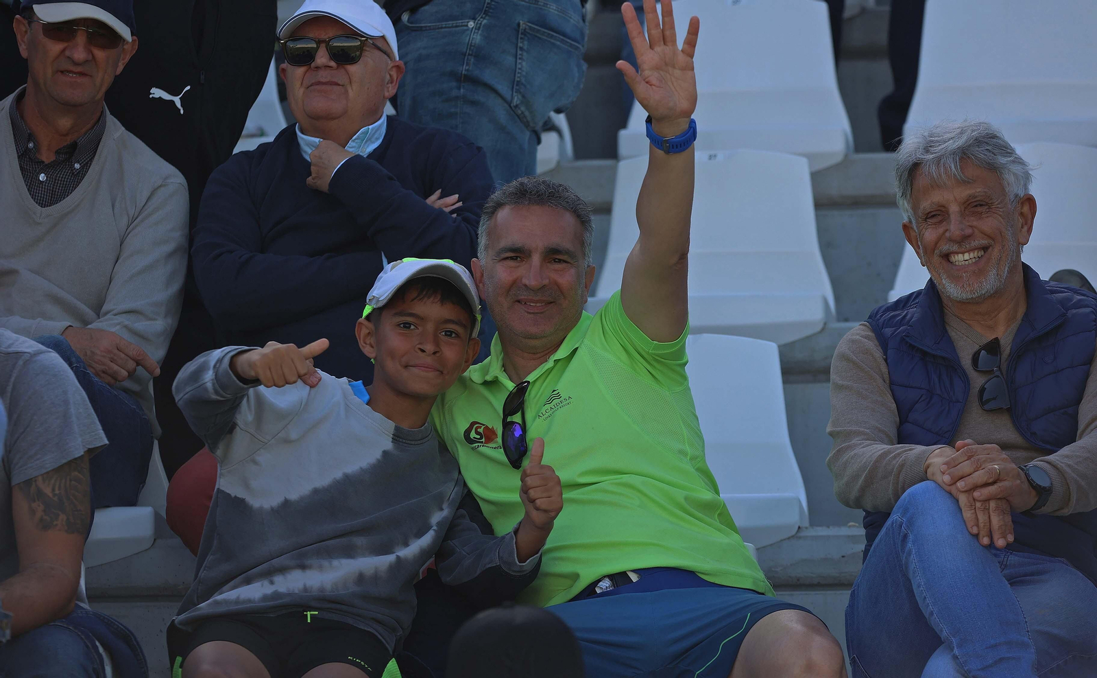 Búscate en el Ciudad de La Línea durante el Balona  - El Palo