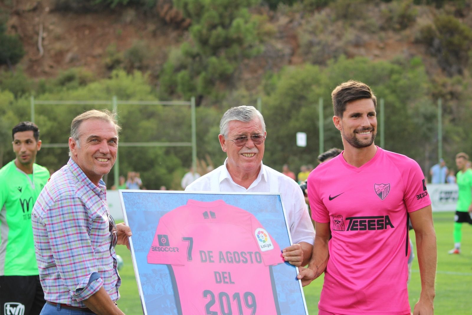 Las fotos del Málaga CF - UD Melilla