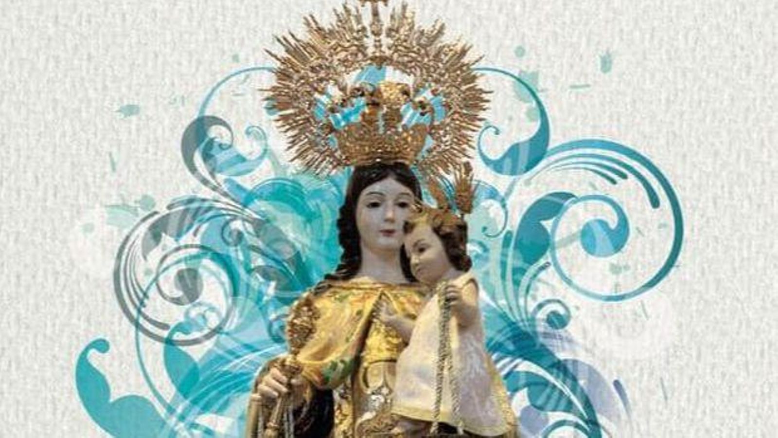 Cartel Fiestas Patronales Castell de Ferro 2024