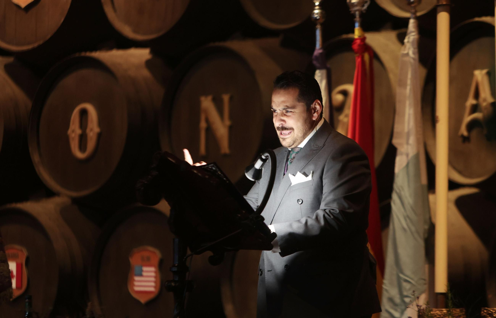 Imágenes del Pregón de la Hermandad del Rocío de Jerez a cargo del cantaor Manuel de Cantarote