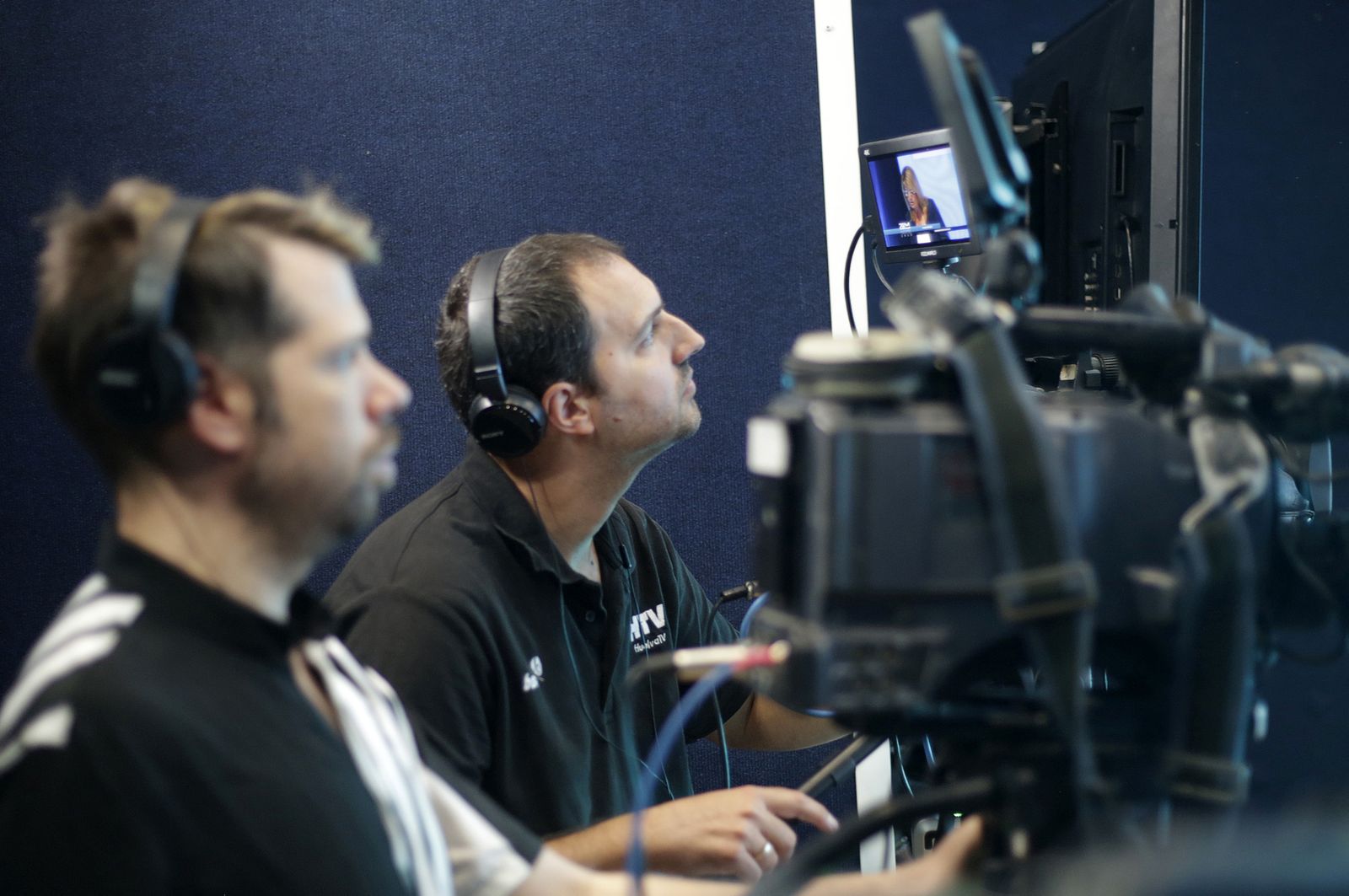 Elecciones Municipales Huelva 2023: Imágenes del debate entre los candidatos