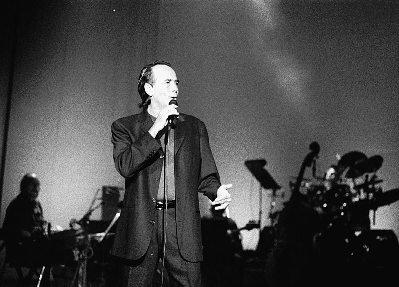 Joan Manuel Serrat abarrota el Palacio de Congresos de Huelva