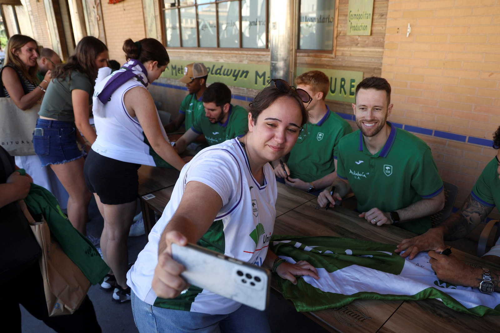 El Unicaja y la afición se dicen hasta luego