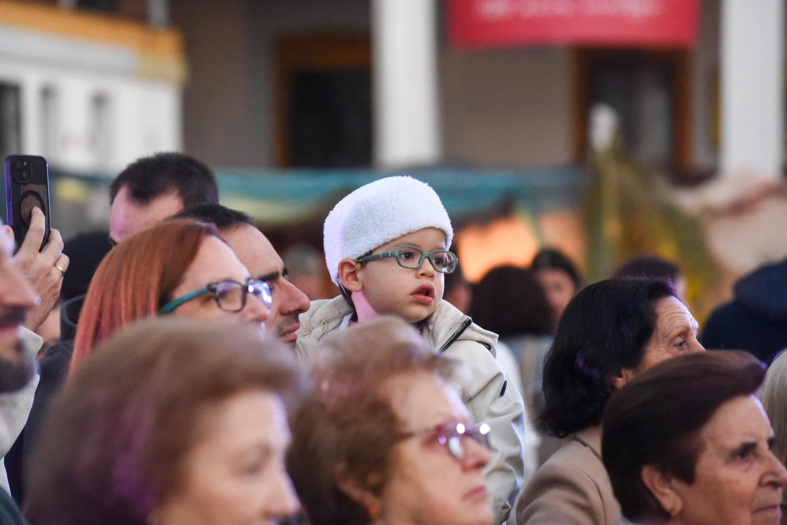 Las mejores fotos del belén viviente del colegio Salesianos de Córdoba