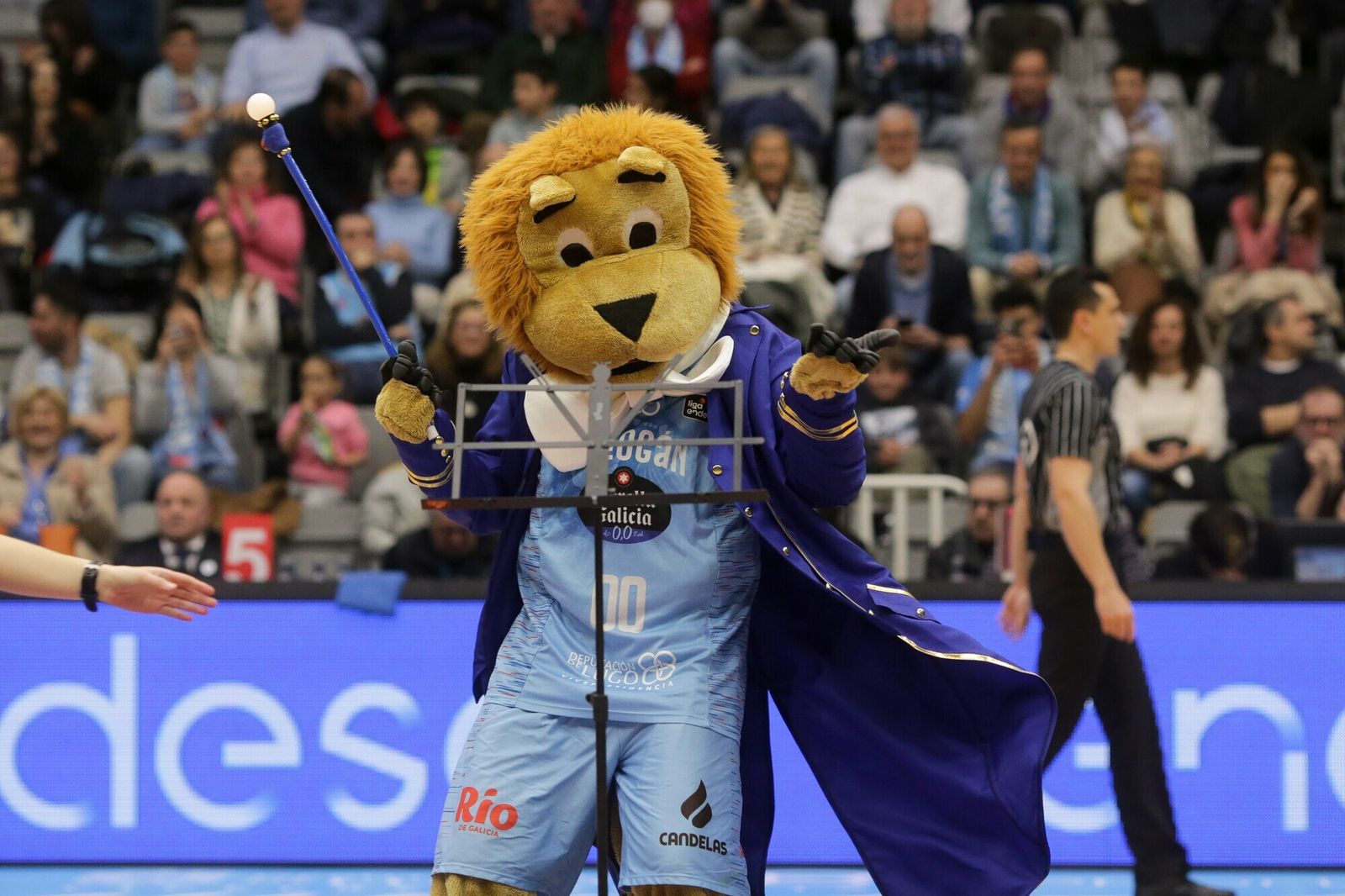 Las fotos del triunfo del Betis Baloncesto sobre el Breogán