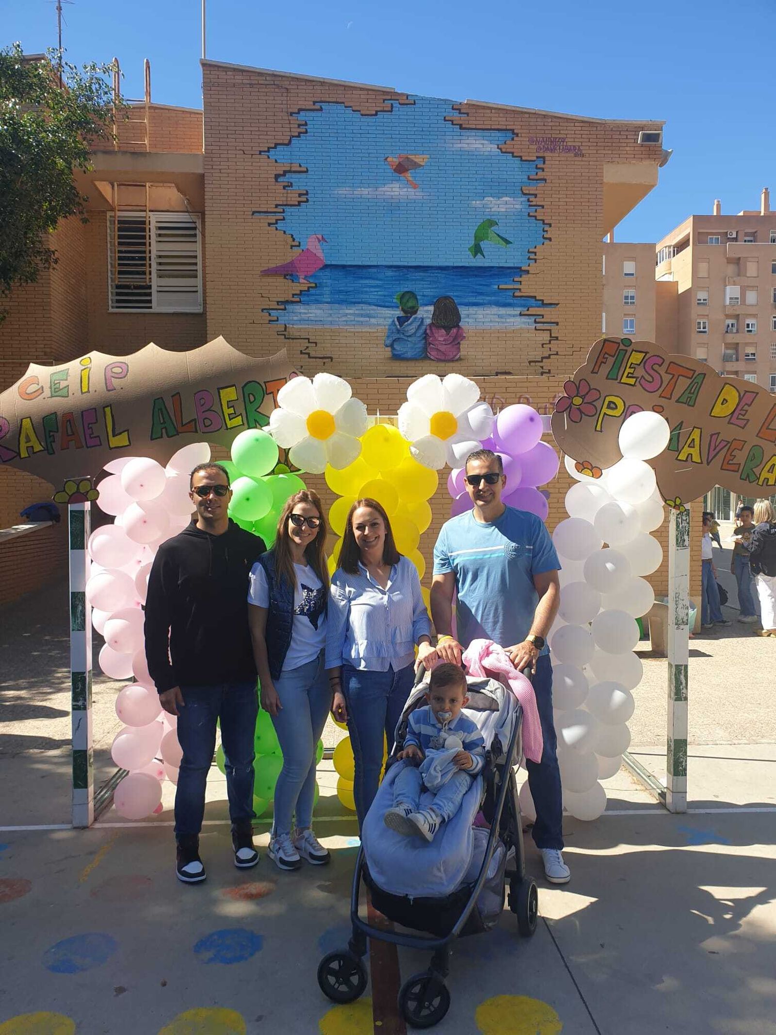 Fiesta de la Primavera en el CEIP Rafael Alberti para hacer del colegio un espacio cardioasegurado y cardiosaludable