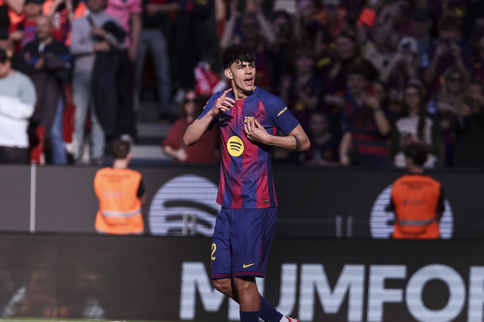 Las fotos del Barcelona-Levante