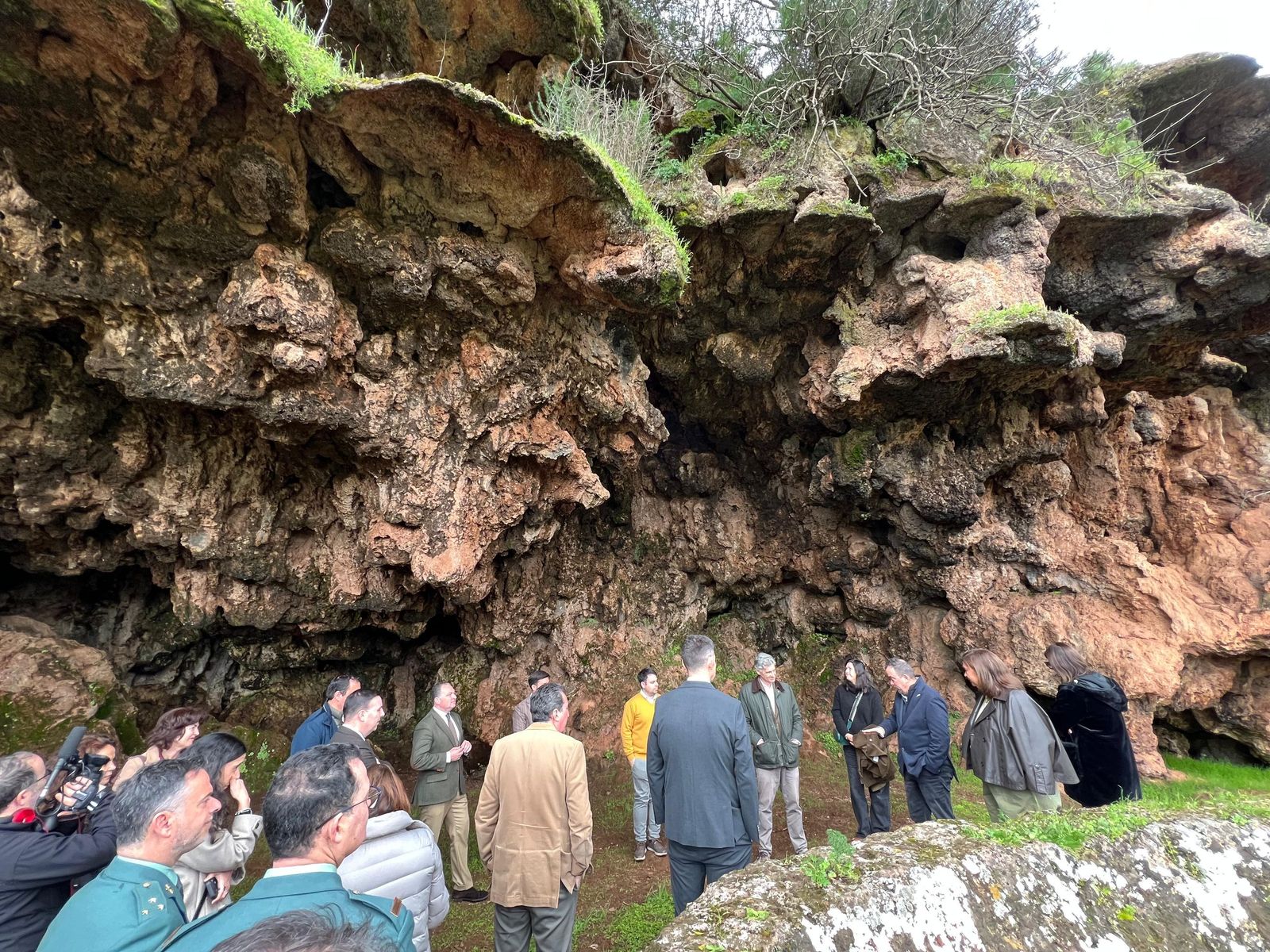 Bajo uno de los miradores más famosos de Huelva se esconde un mundo subterráneo que ahora puede visitarse