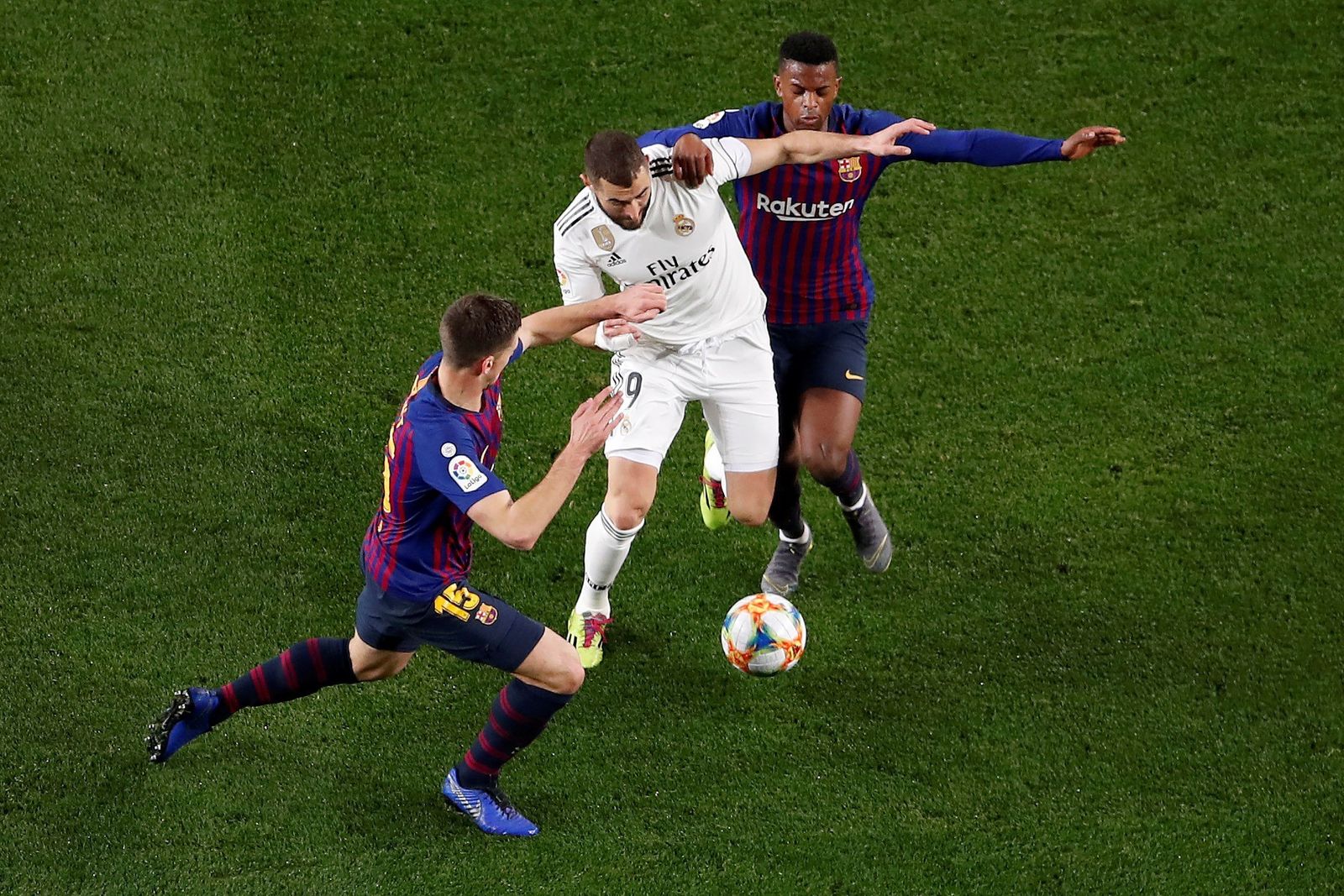 Imágenes del Barcelona-Real Madrid de la Copa del Rey