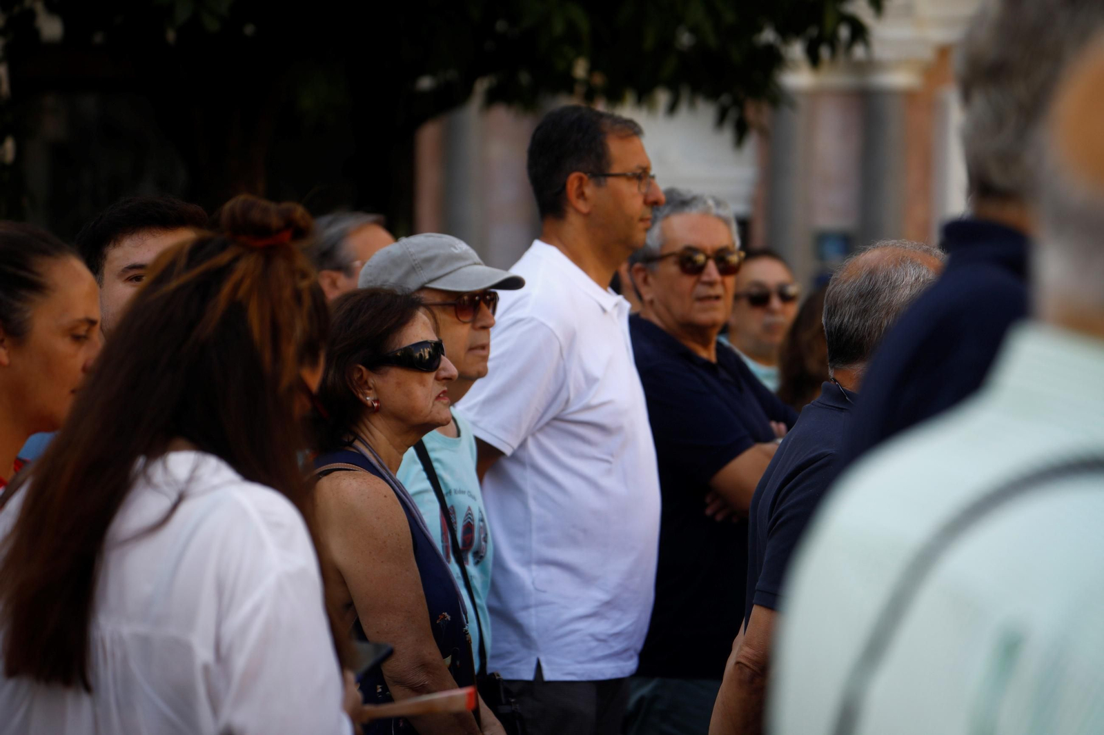 En imágenes, la concentración por los fallecidos en accidente laboral en Córdoba