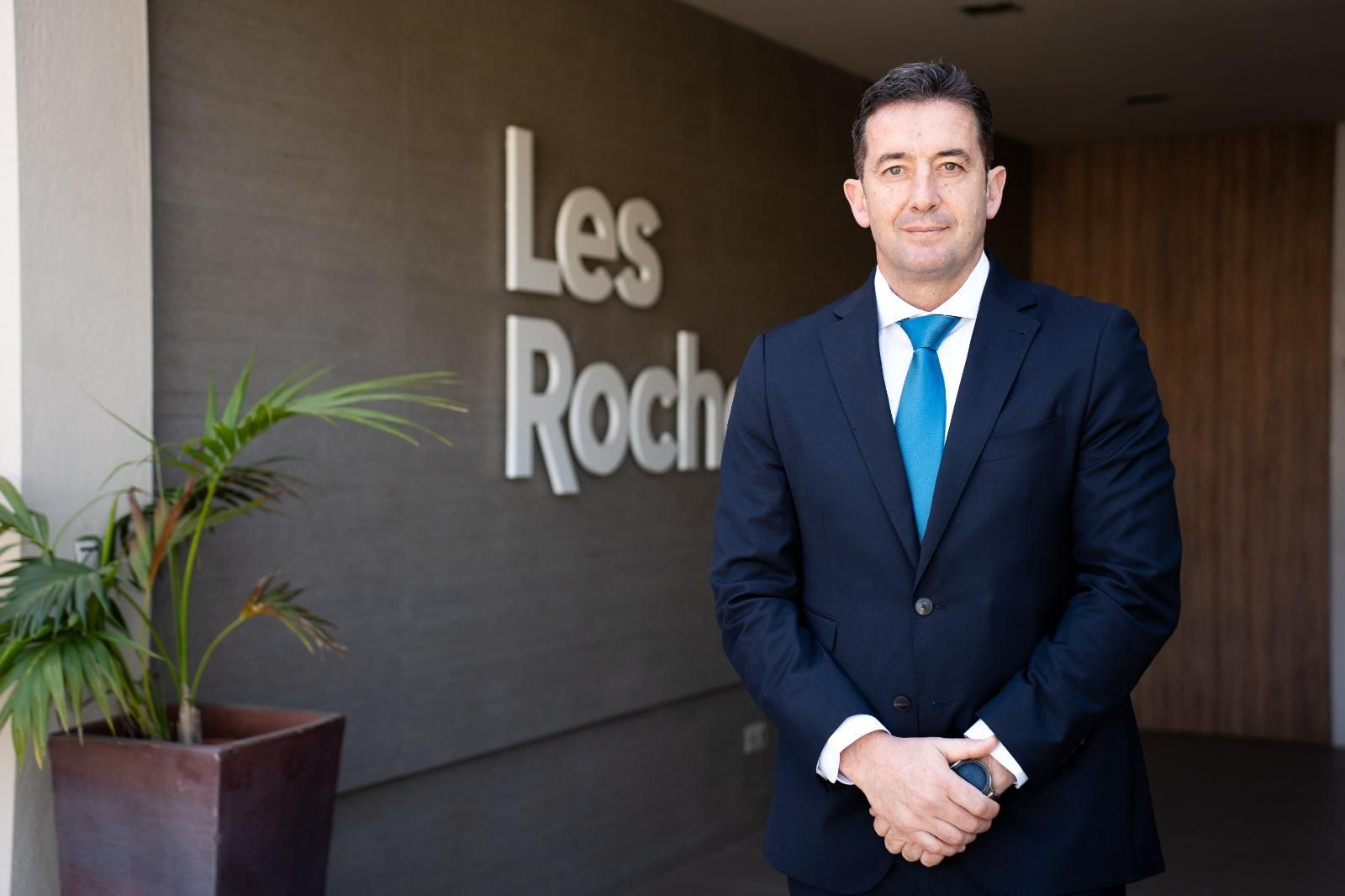 El CEO de Les Roches Global, Carlos Díez de la Lastra.