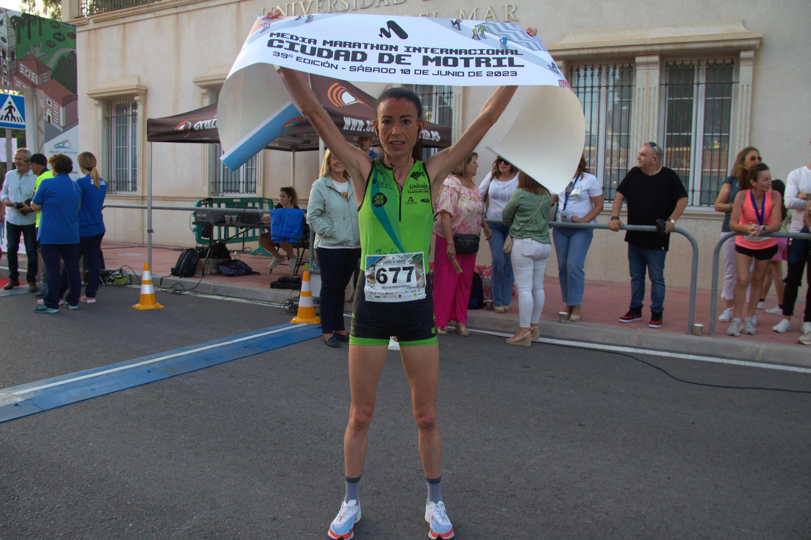 Éxito de participación en la XXXIX Media Maratón Internacional Ciudad de Motril